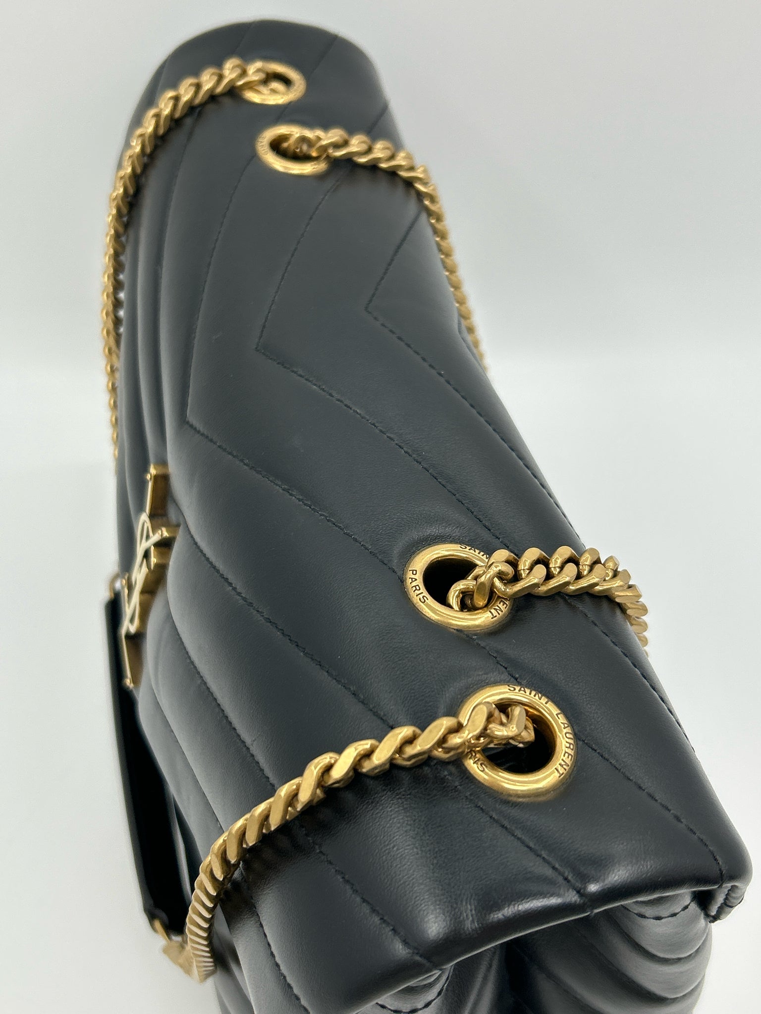 SAINT LAURENT Black Women Purse