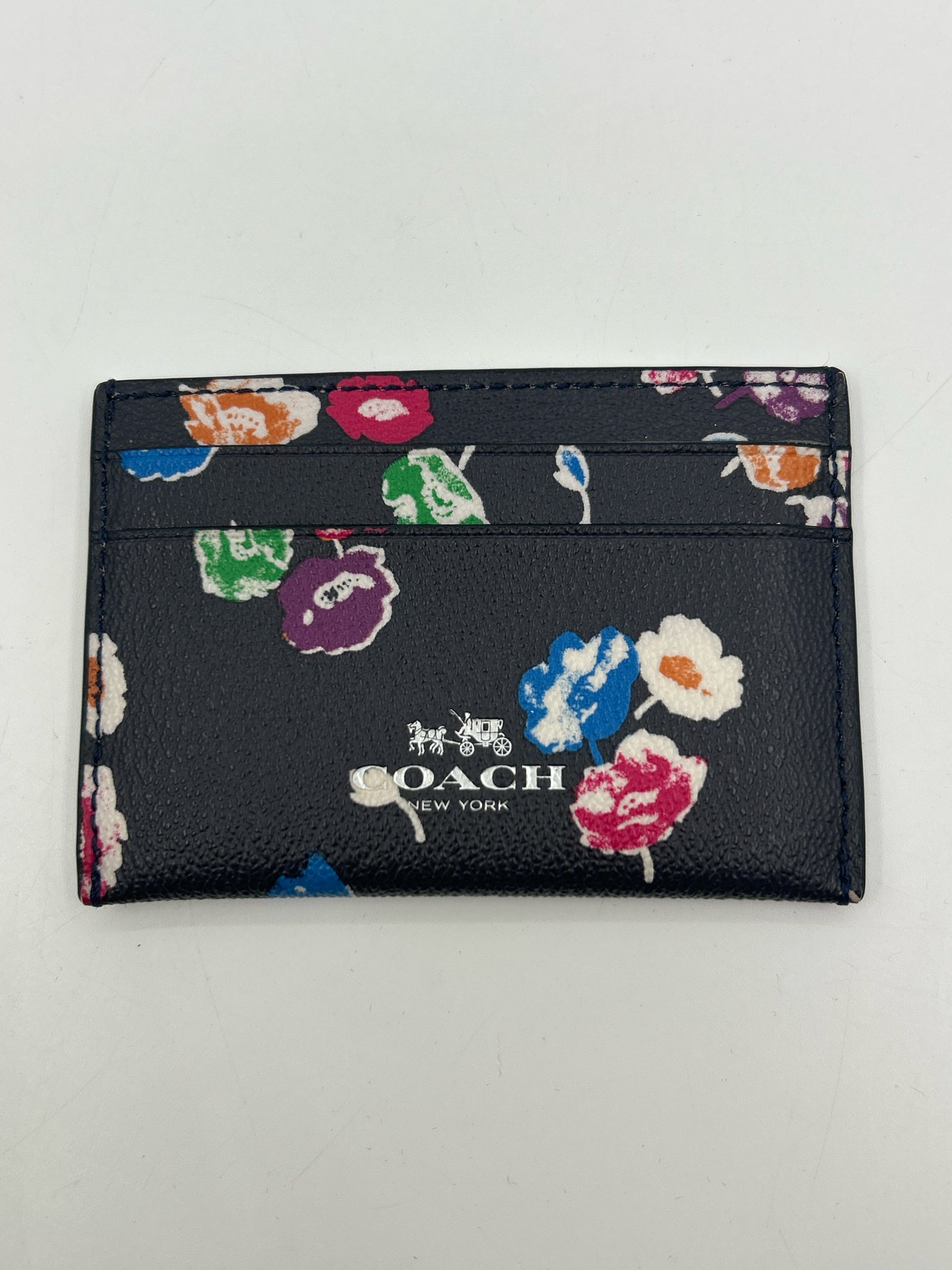 Coach Black Floral Accessories