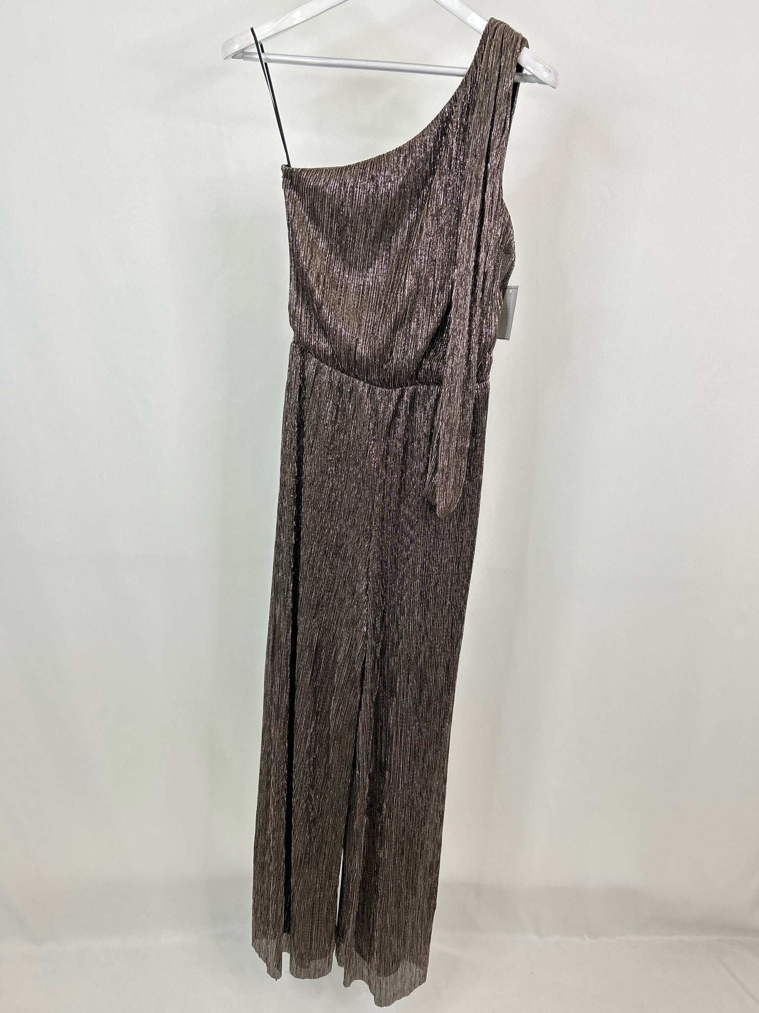 1. STATE Size M Bronze Women Jumpsuit NWT