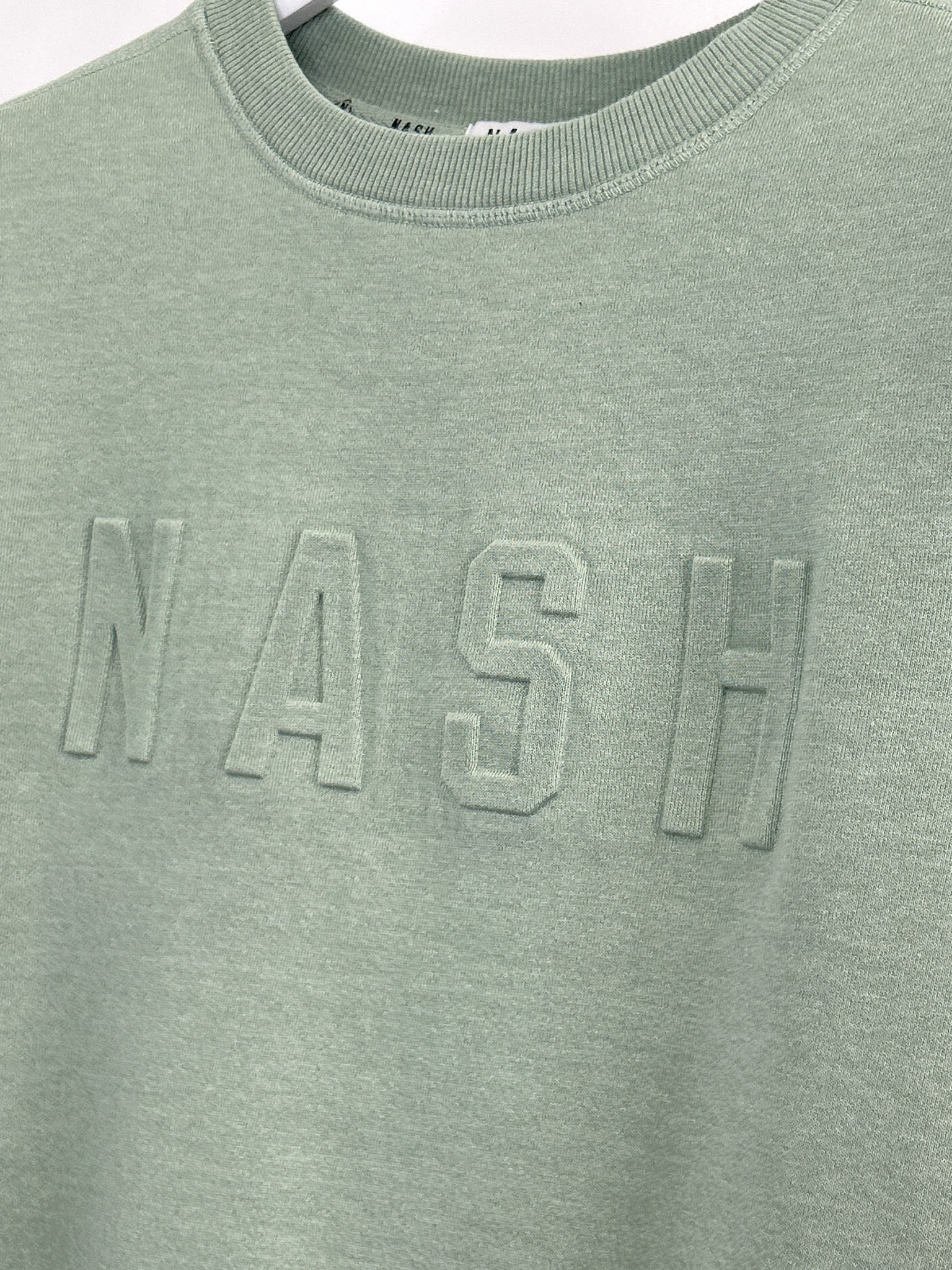 Nash Size S/M light green Women Sweatshirt