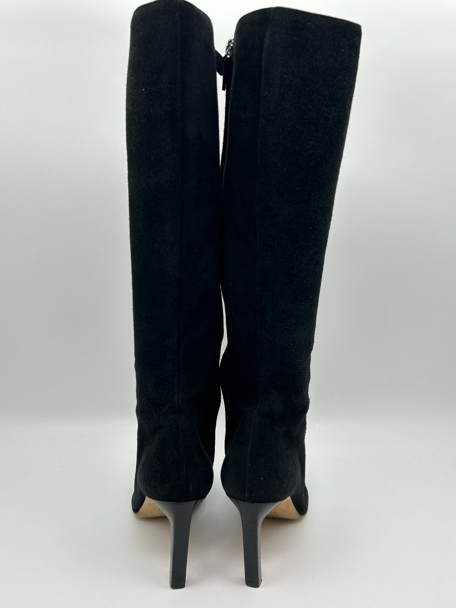 RALPH LAUREN Size 7B Black Women Boots