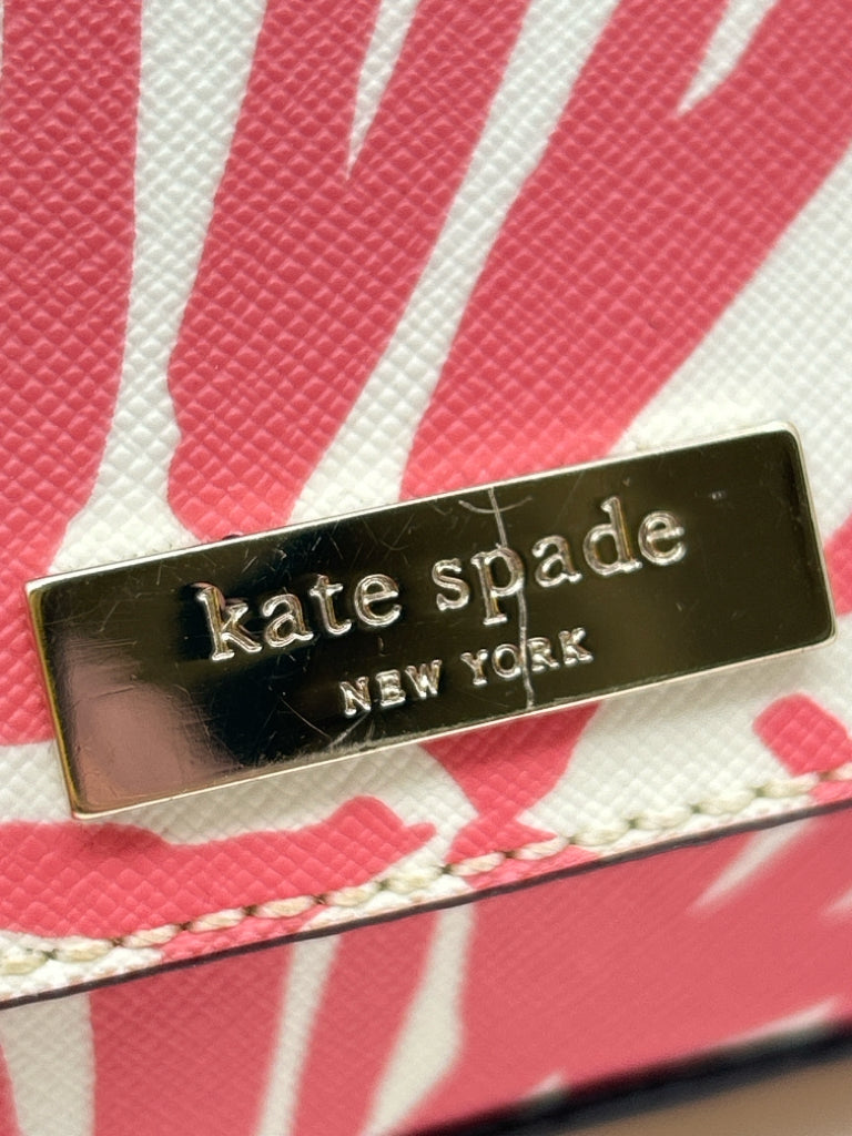 KATE SPADE White and PINK Women's Purse