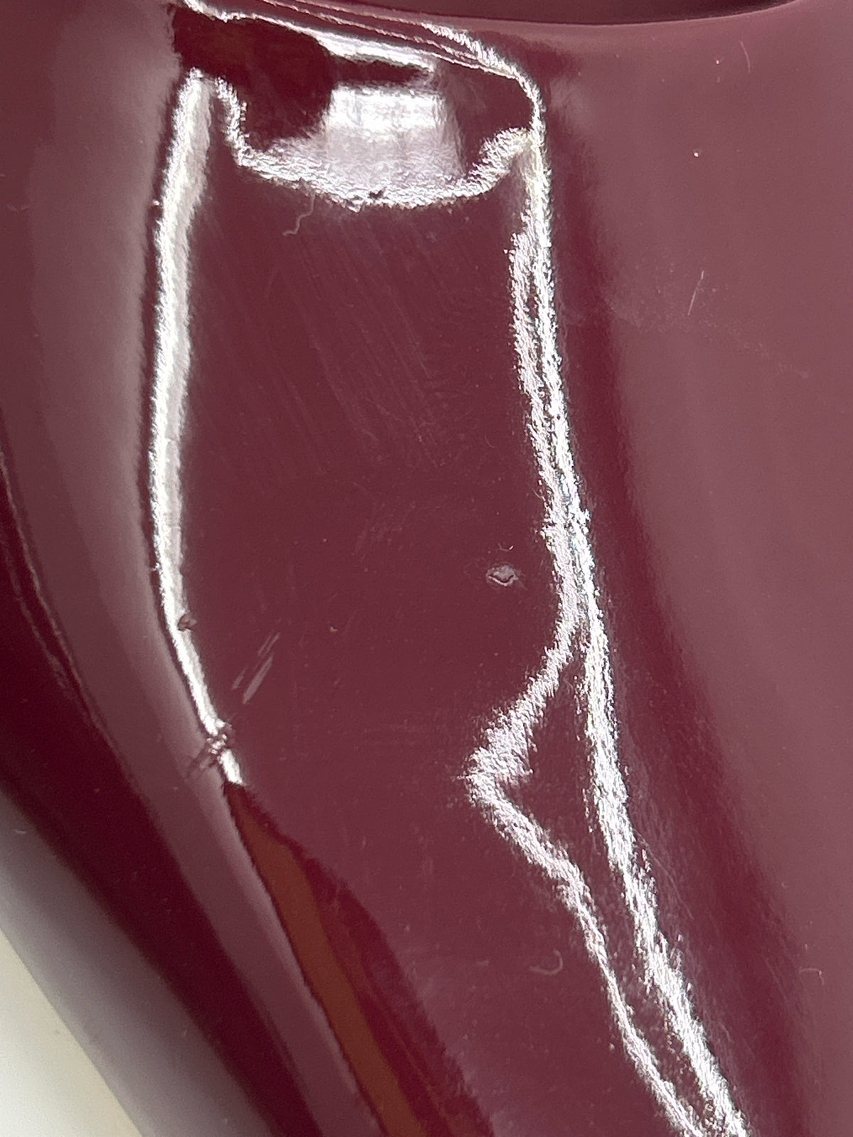 CALVIN KLEIN Size 10M DARK RED Women Pumps