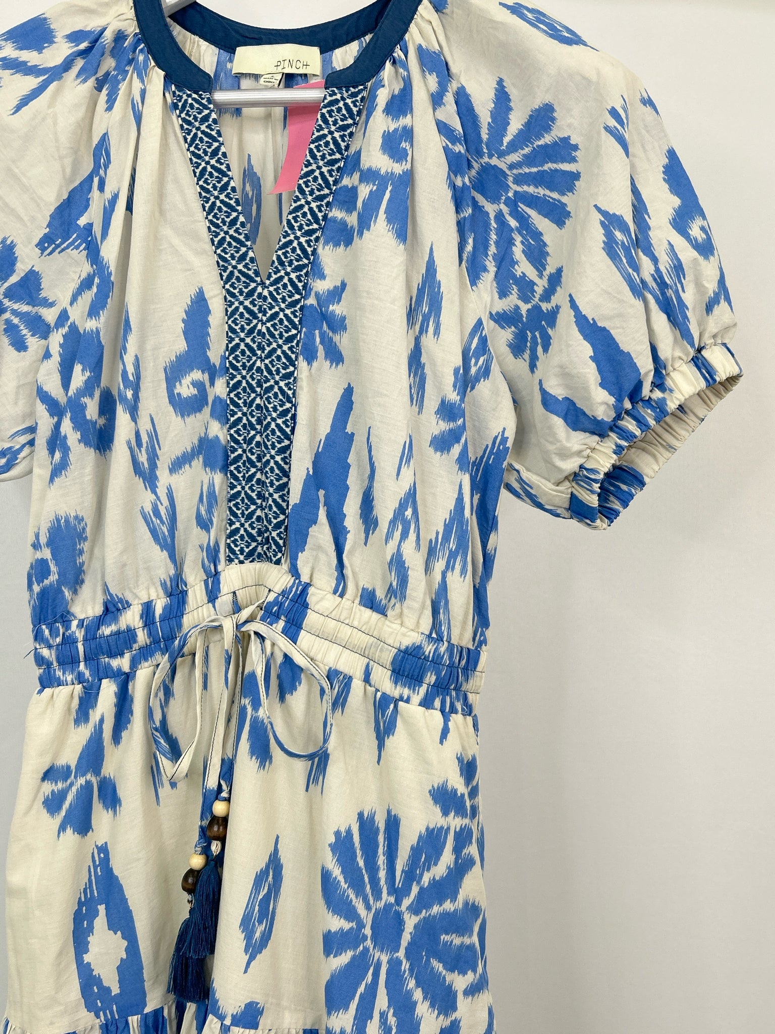 PINCH Size S BLUE & WHITE Women Dress