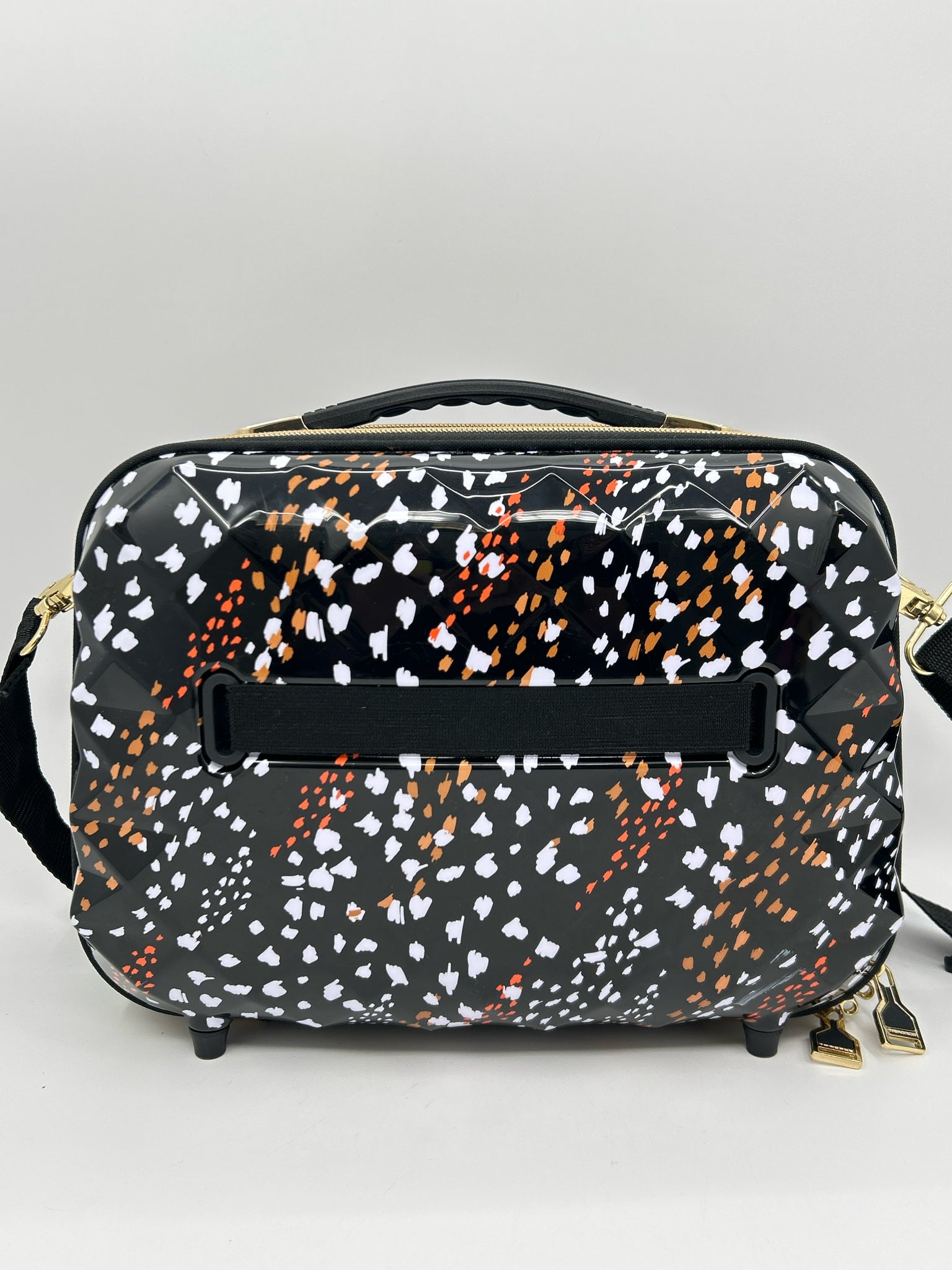 Triforce Black Print Beauty Case