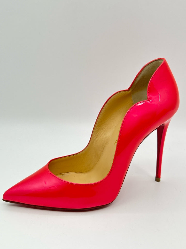 CHRISTIAN LOUBOUTIN Women Size 37 Hot Pink Pumps