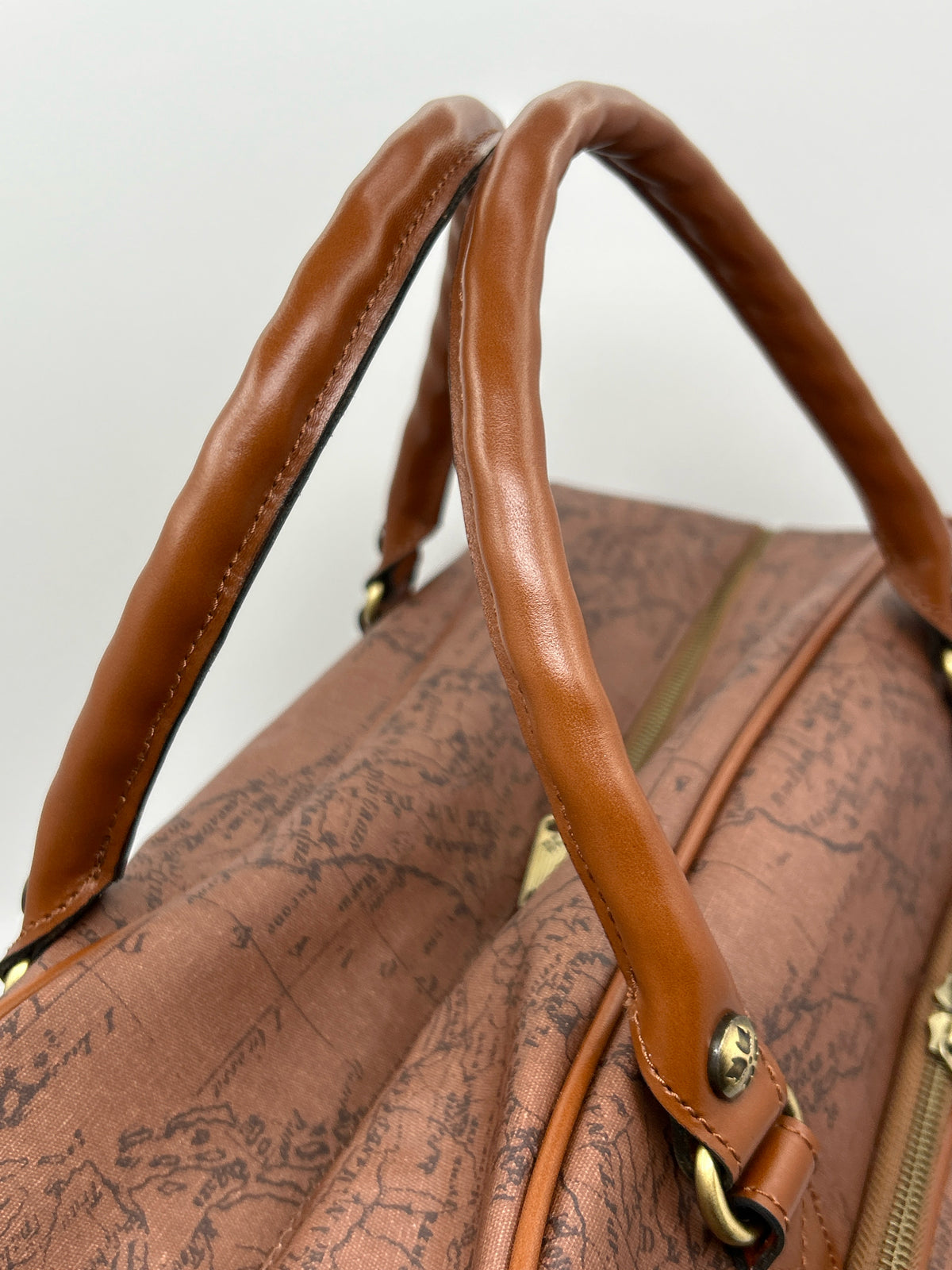 PATRICIA NASH NWT Brown Print Luggage