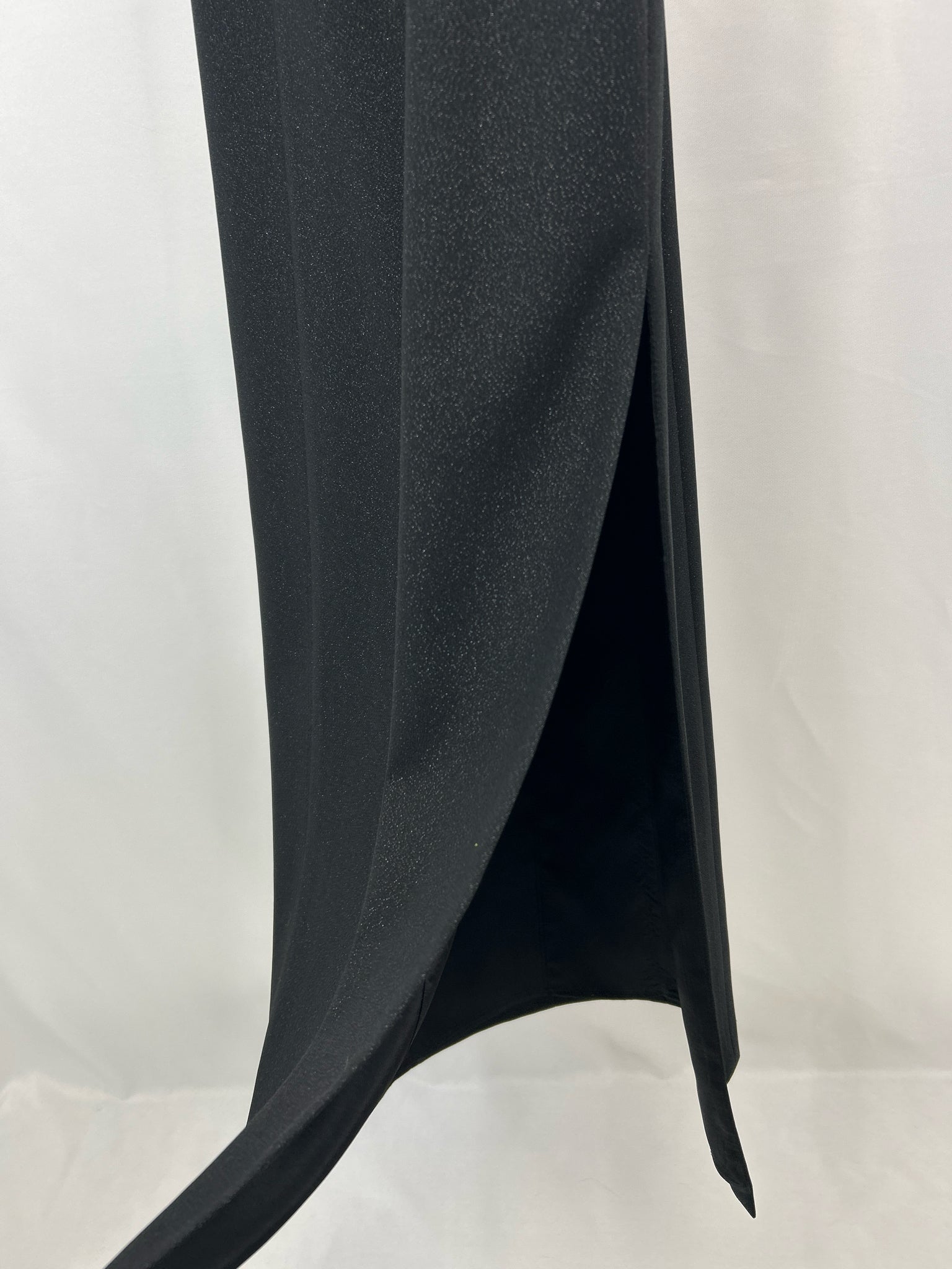 CHRIS MCLAUGHLIN Size 4 Black Women Dress