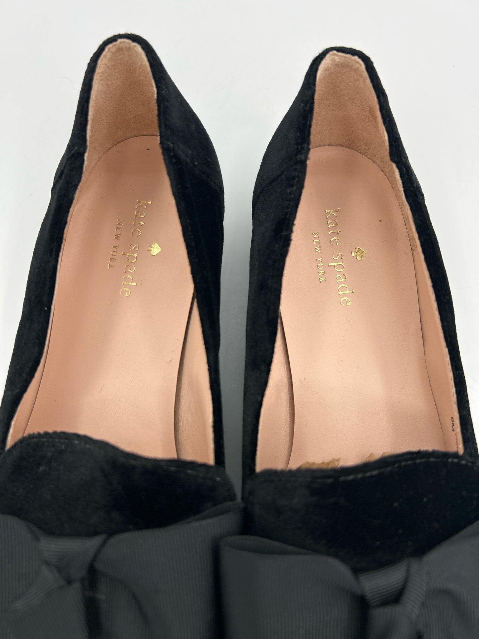 KATE SPADE Size 9M Black Women Loafer