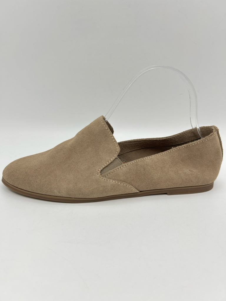 LUCKY BRAND Size 9M Taupe Flats