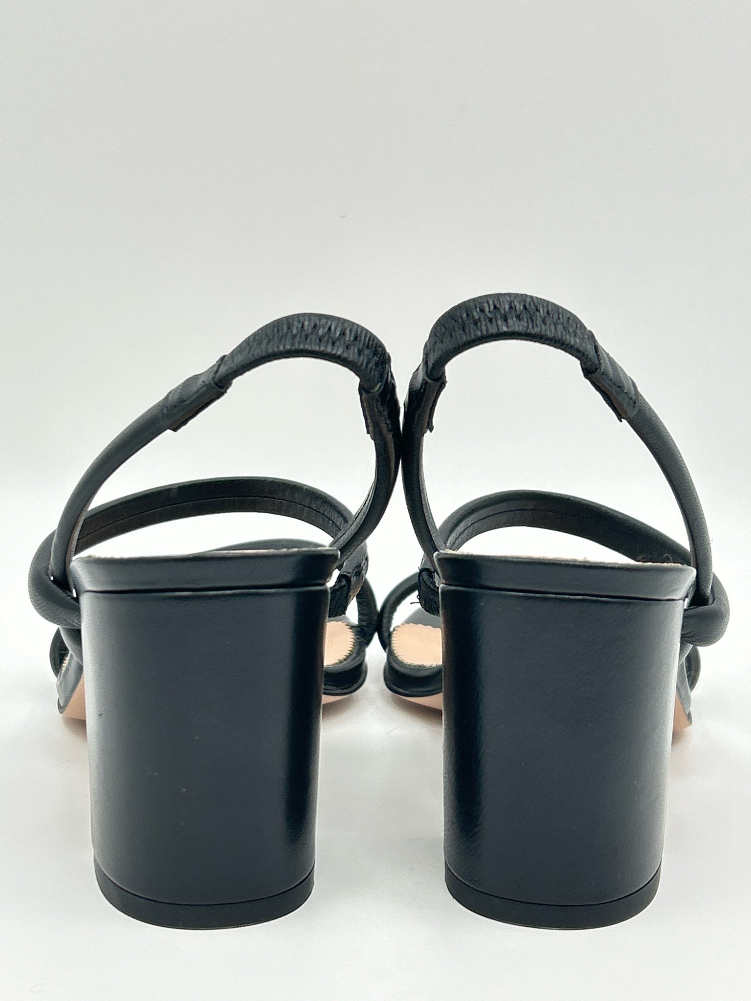 J. CREW NWOB Size 8.5 Black Women Sandal