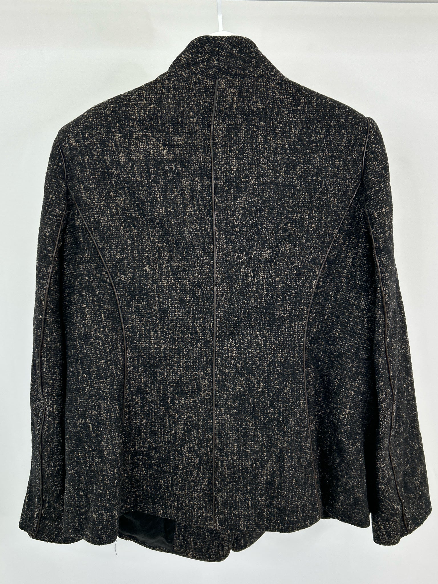 MARINA RINALDI Size L Espresso Women Jacket