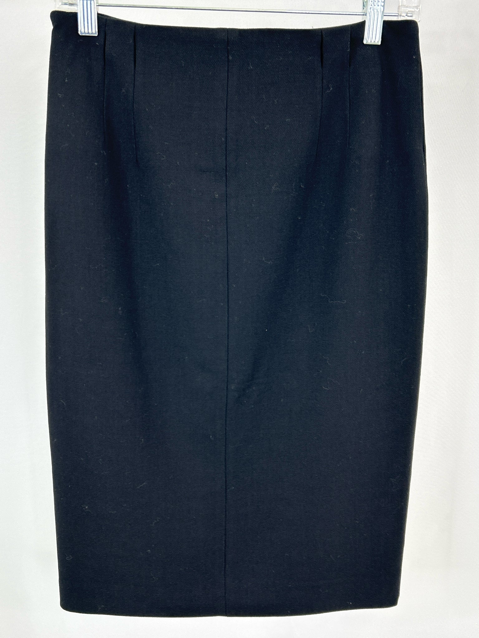 RALPH LAUREN Size 6 Black Women Skirt
