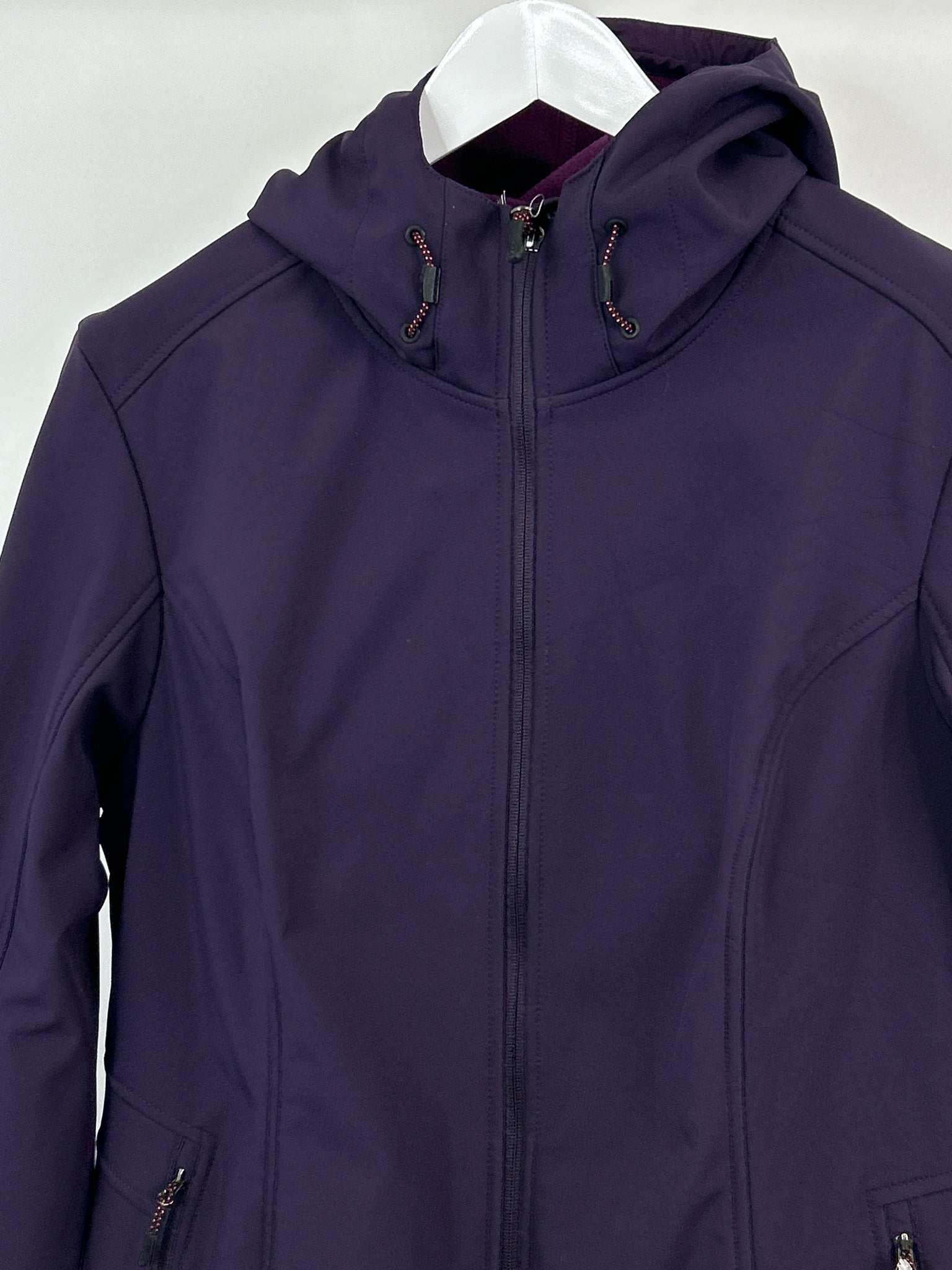 COLUMBIA Size XXL Purple Women Coat