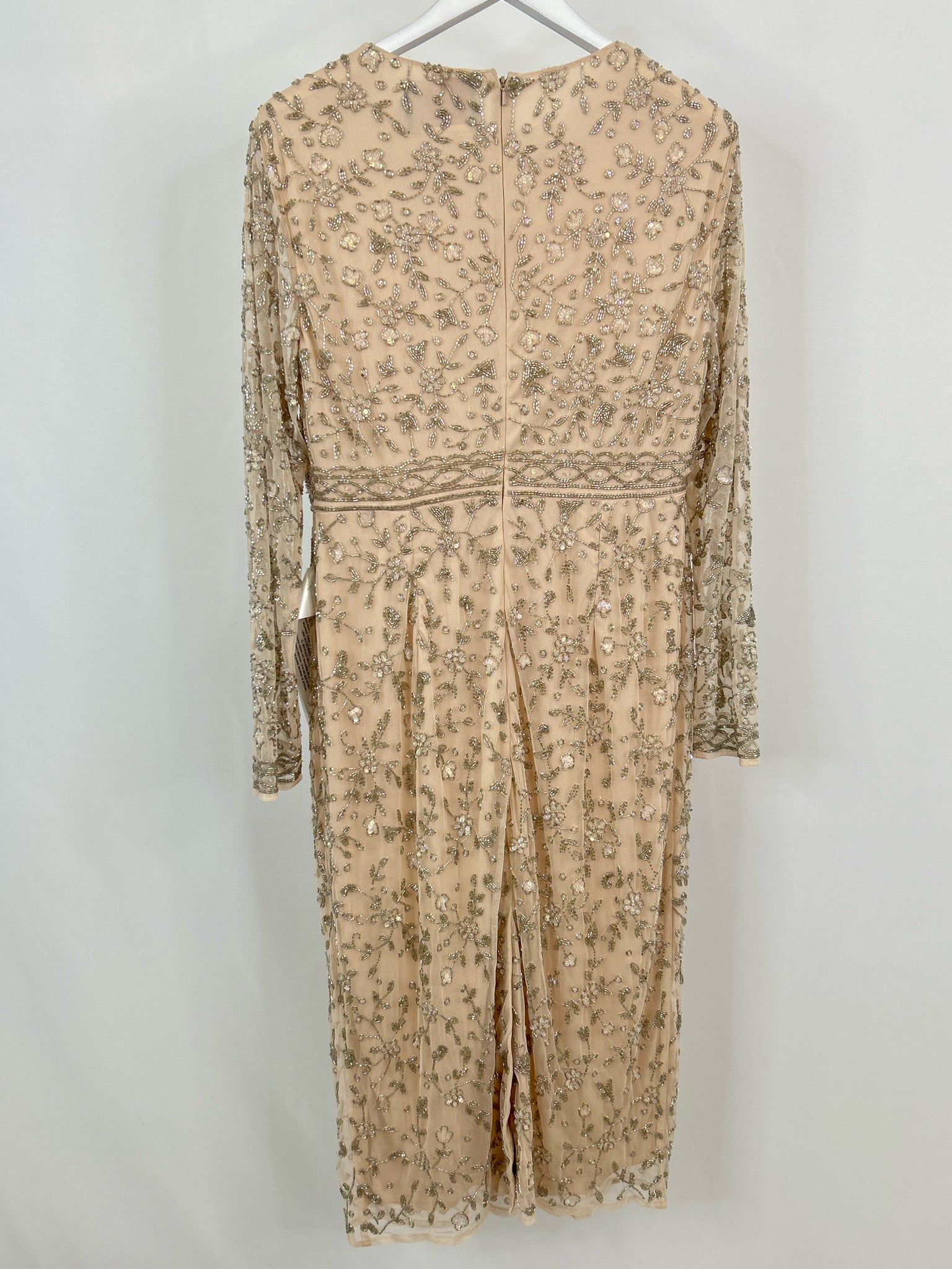 MAC DUGGAL Size 12 Blush Women Dress NWOT