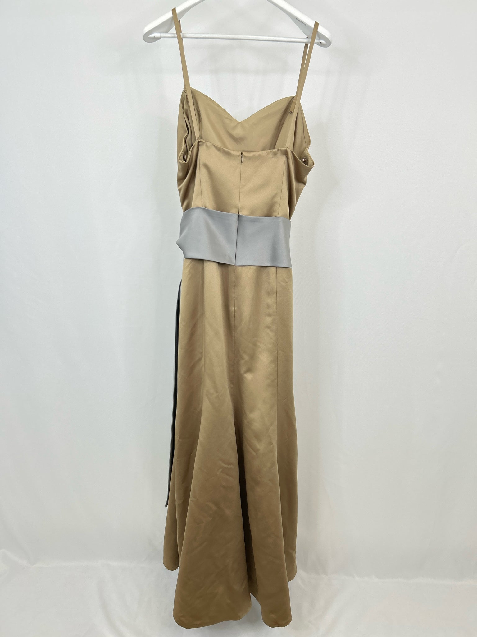 DA VINCI Size 16 Gold Women Dress