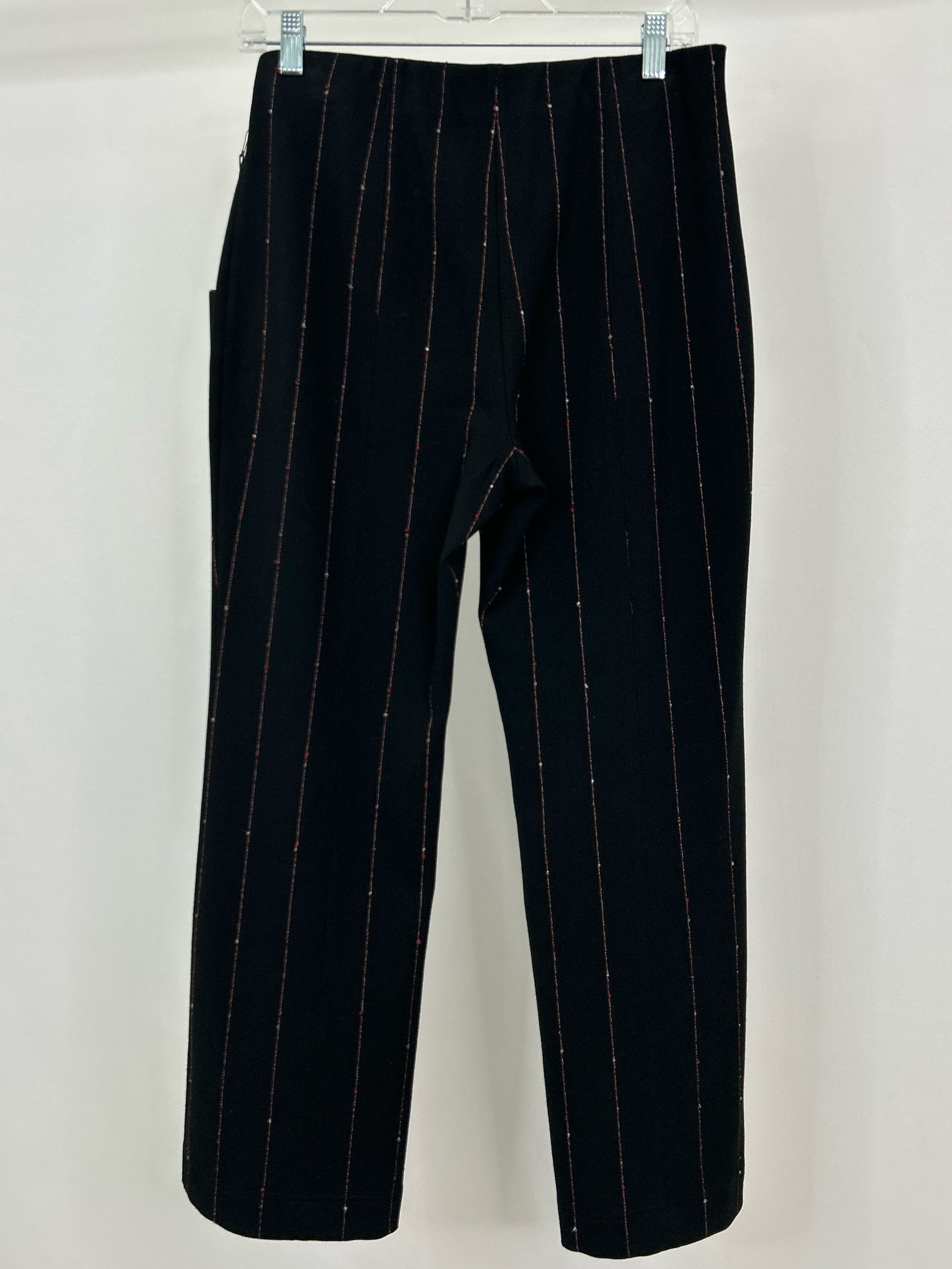 OLIVIA BY HABITAT CLOTHES Size S black striped Women Pants