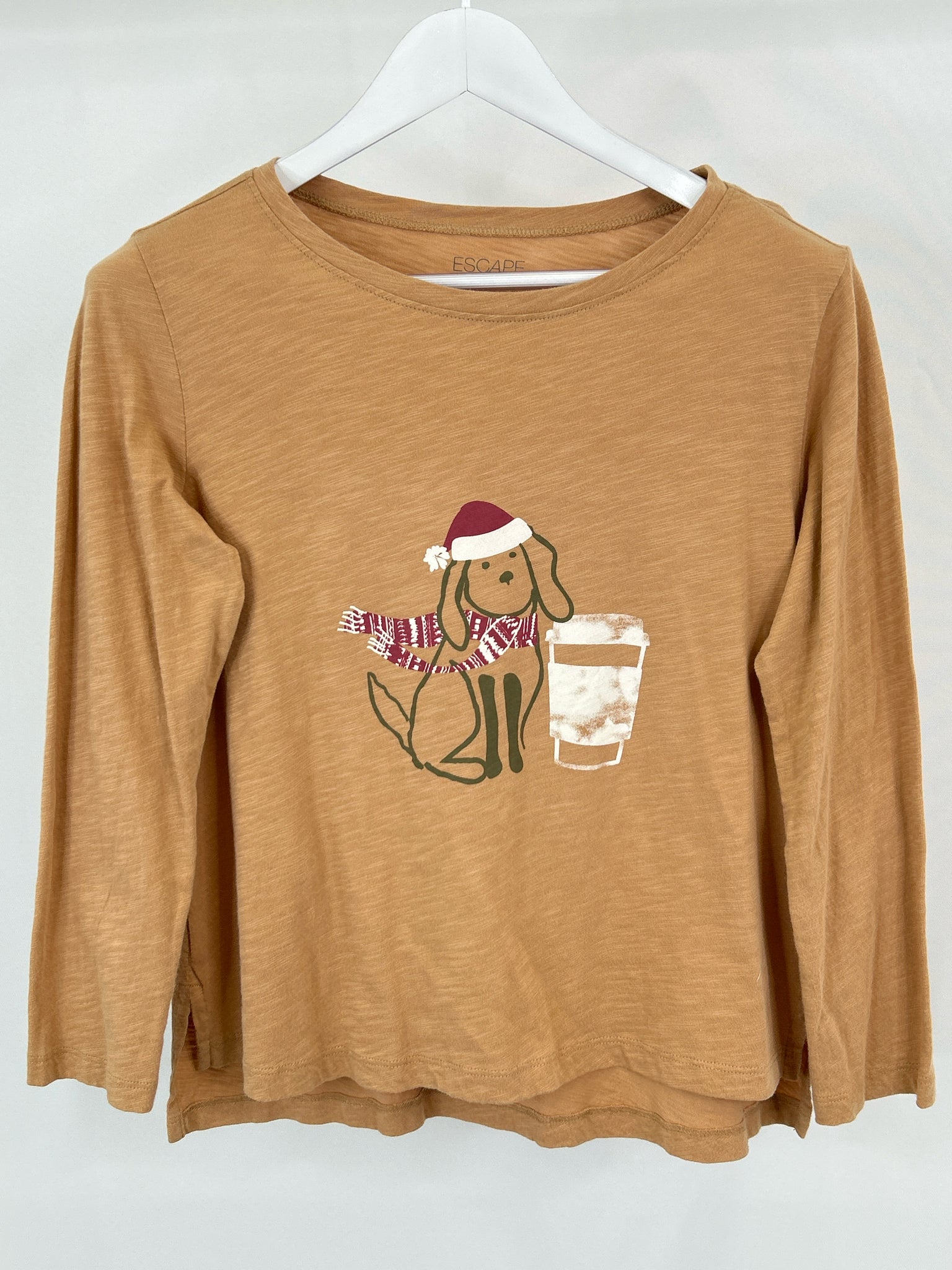 Escape by Habitat Clothes Size S HONEY Women T-shirt