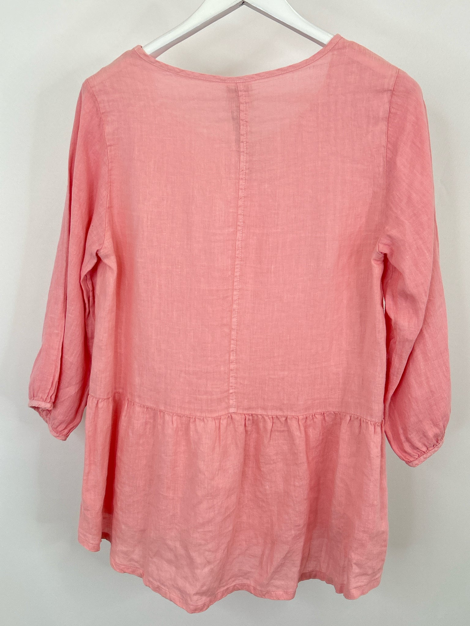PURE MATCH Size M Pink Women Tunic