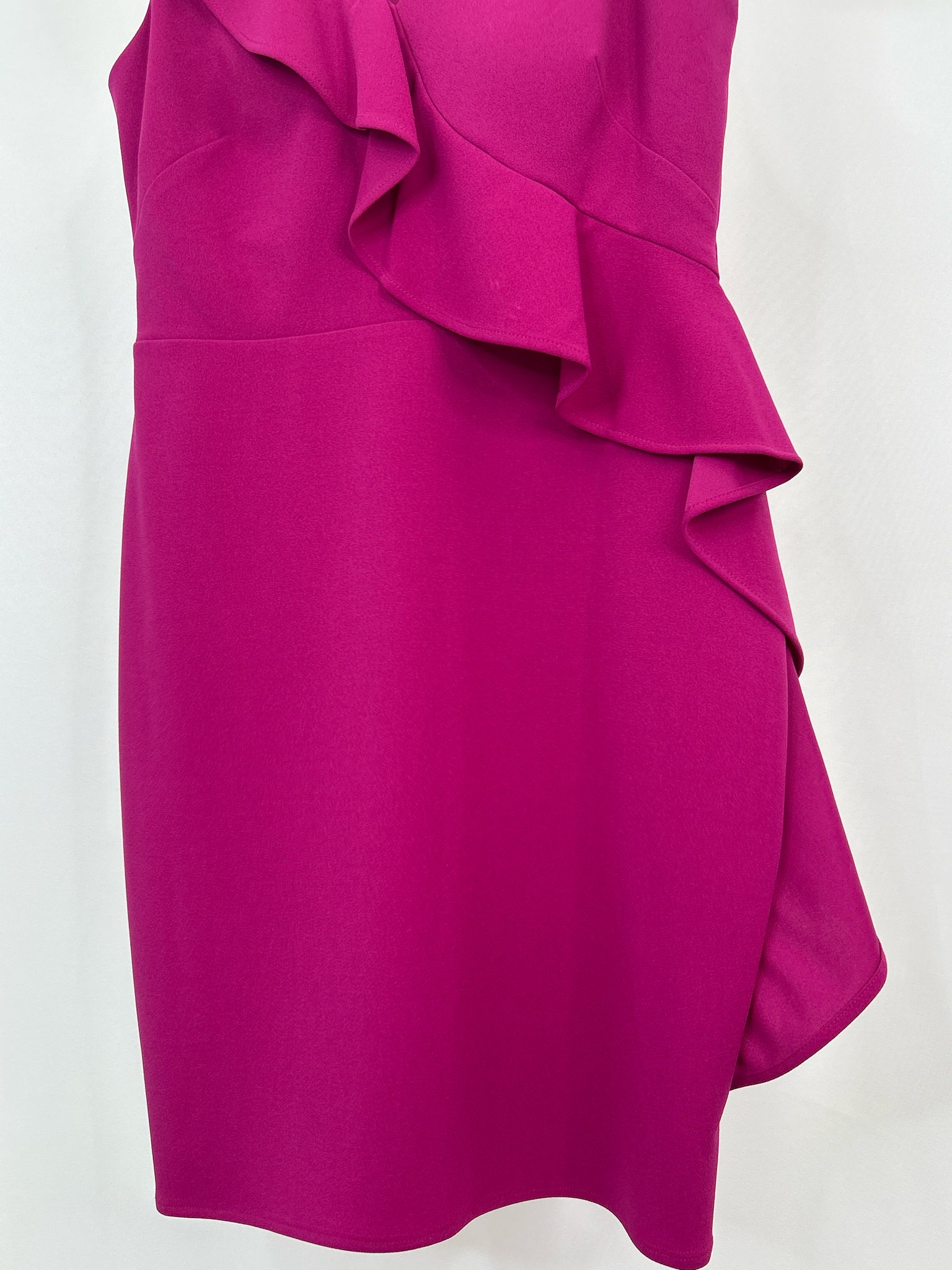 NIGHTWAY Size 10 RASPBERRY Women Dress