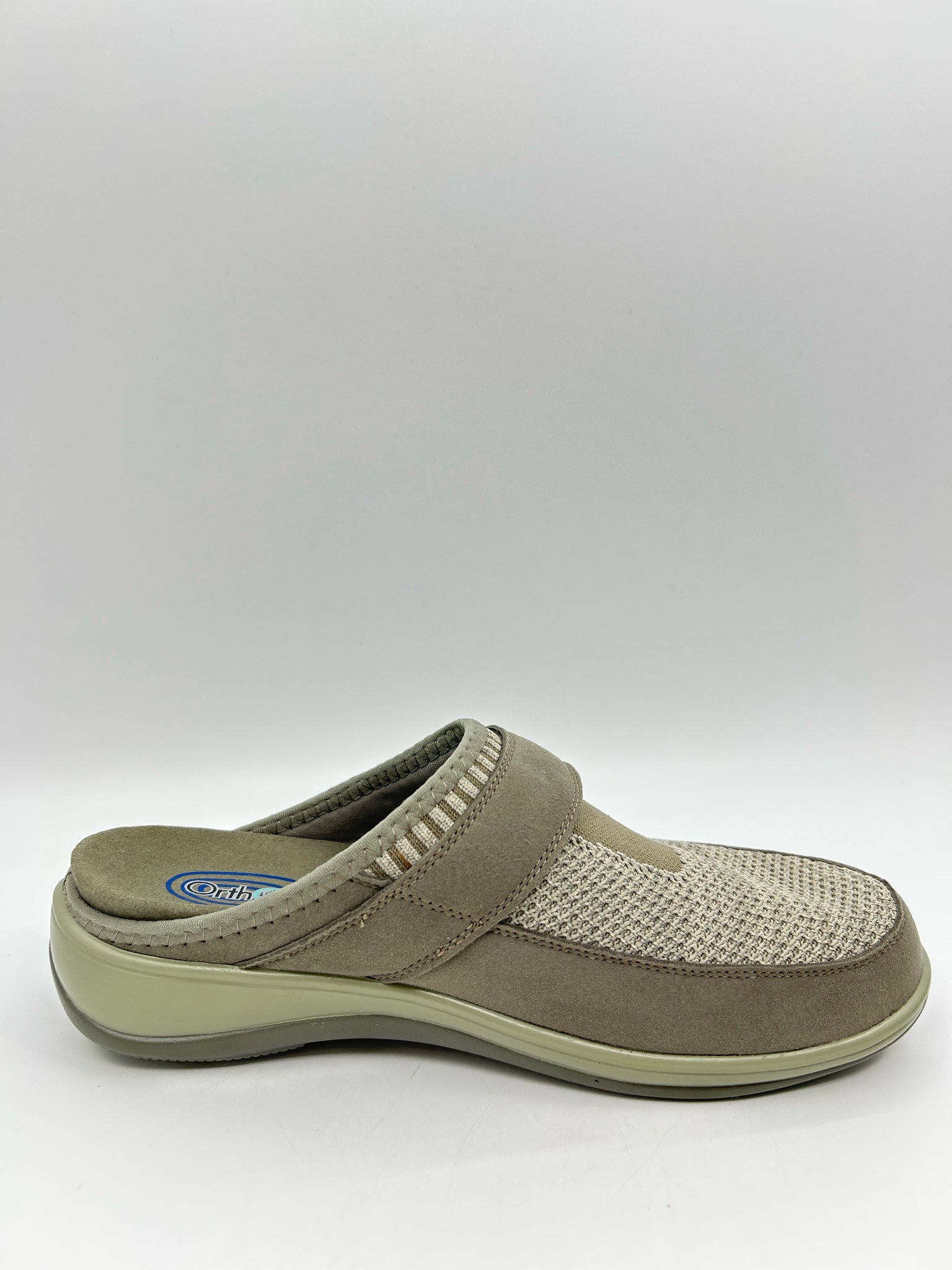 ORTHOFEET Size 8 Grey Women Sneakers