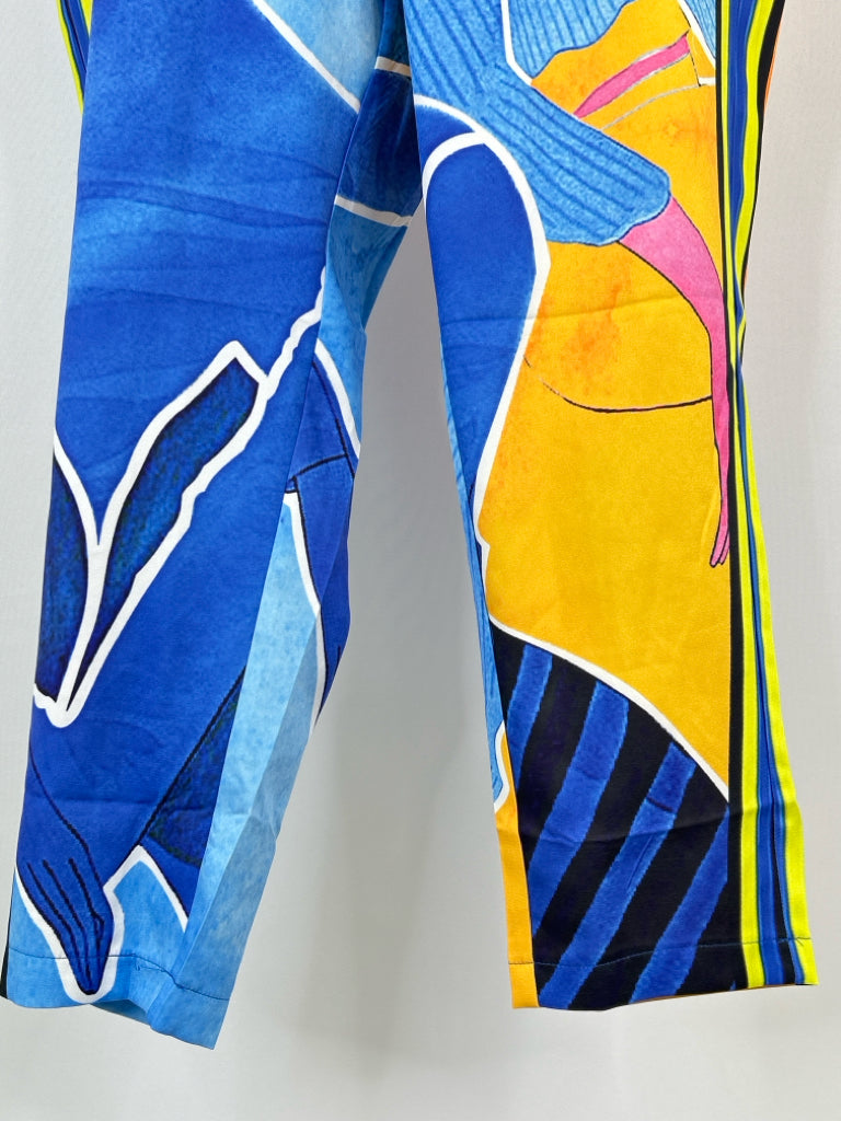 L'ATISTE Size 1X Multi-Color Women's Pants
