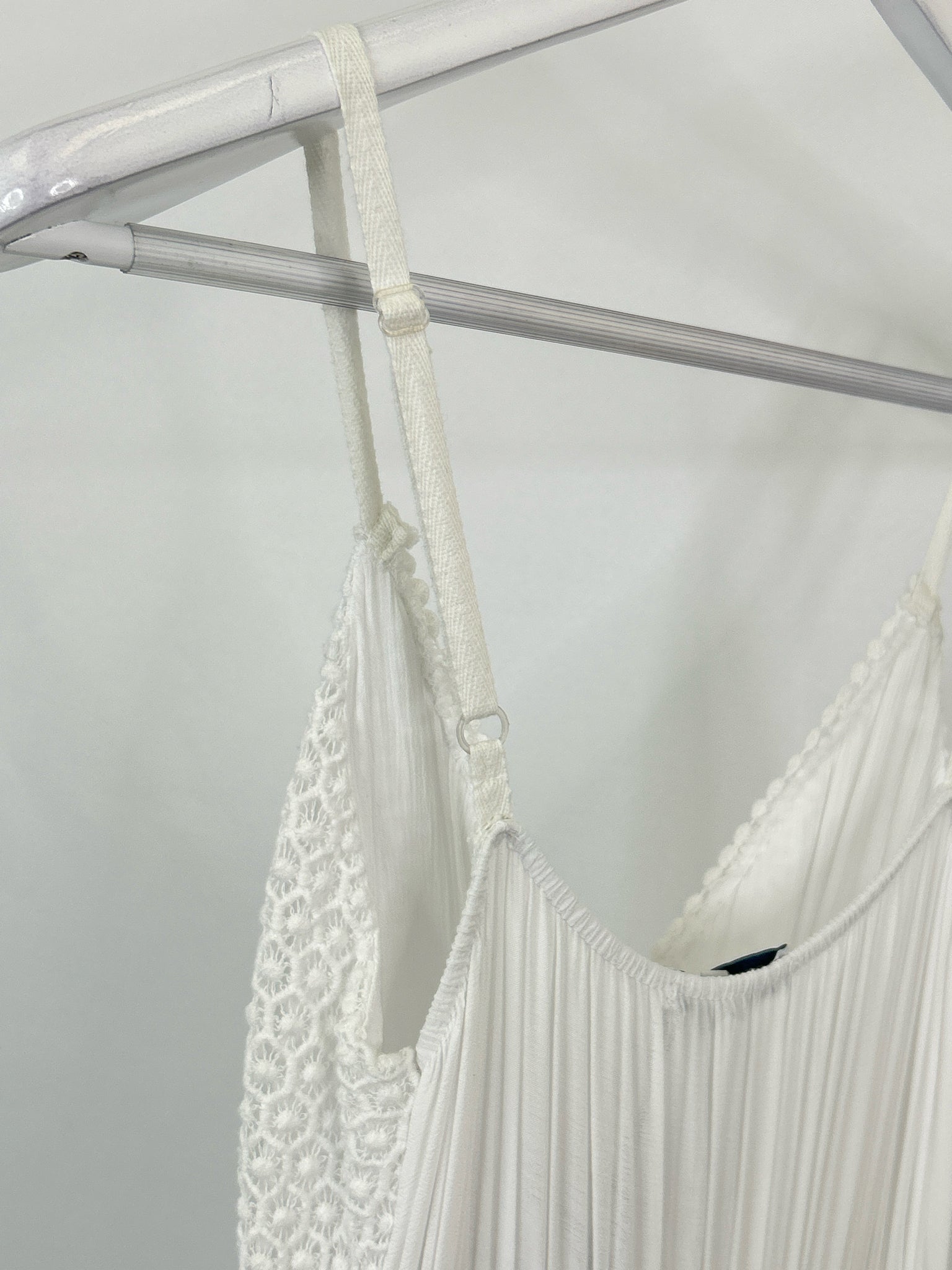 TEMPO PARIS Size M White Women Dress