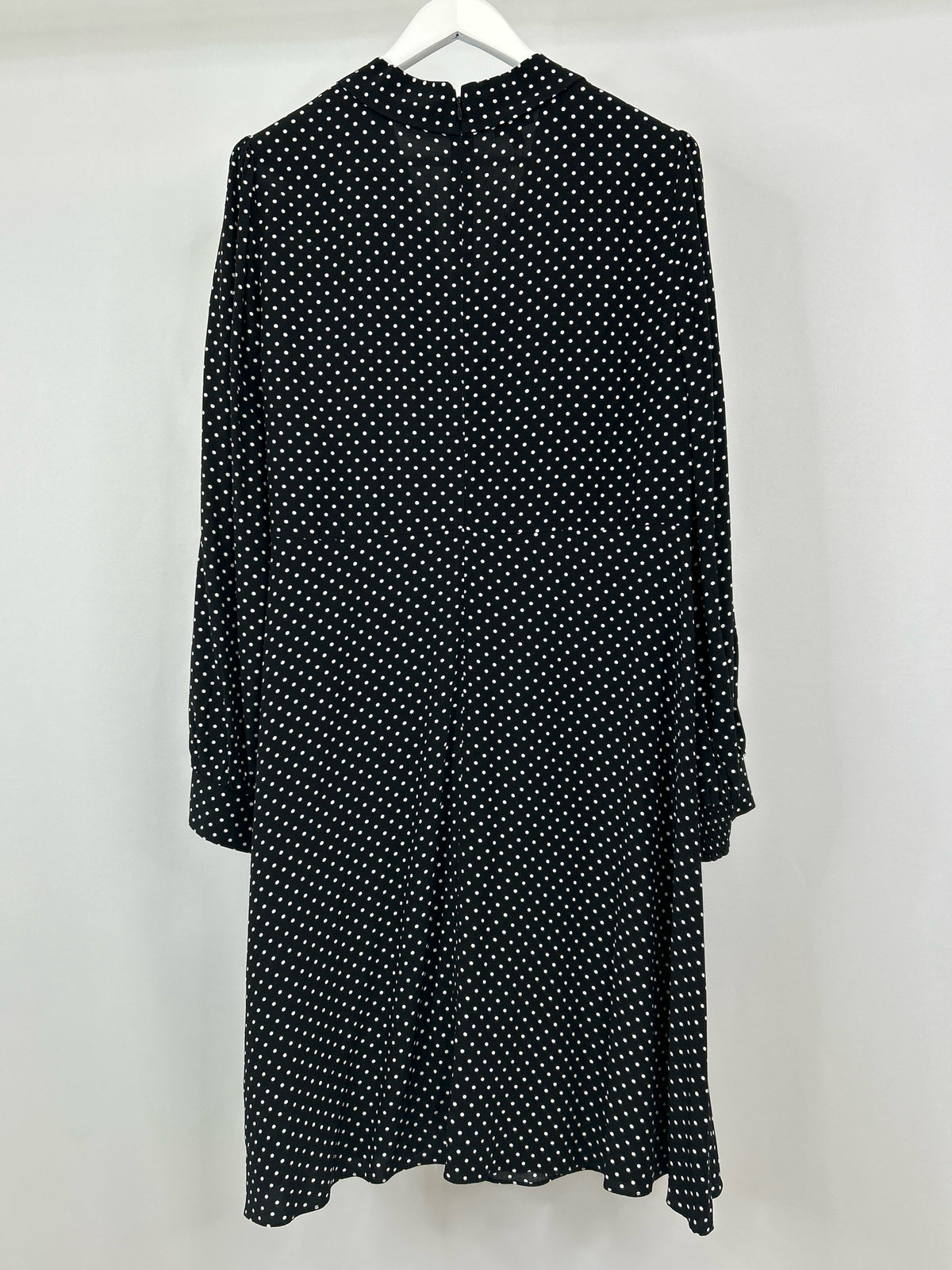 TALBOTS Size 18 Black and White Women Dress