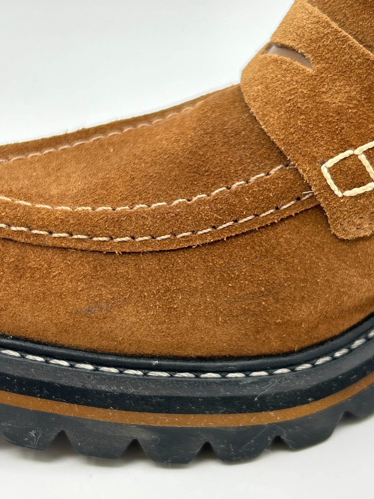 BERNARDO Size 8.5M Tan Women Loafer