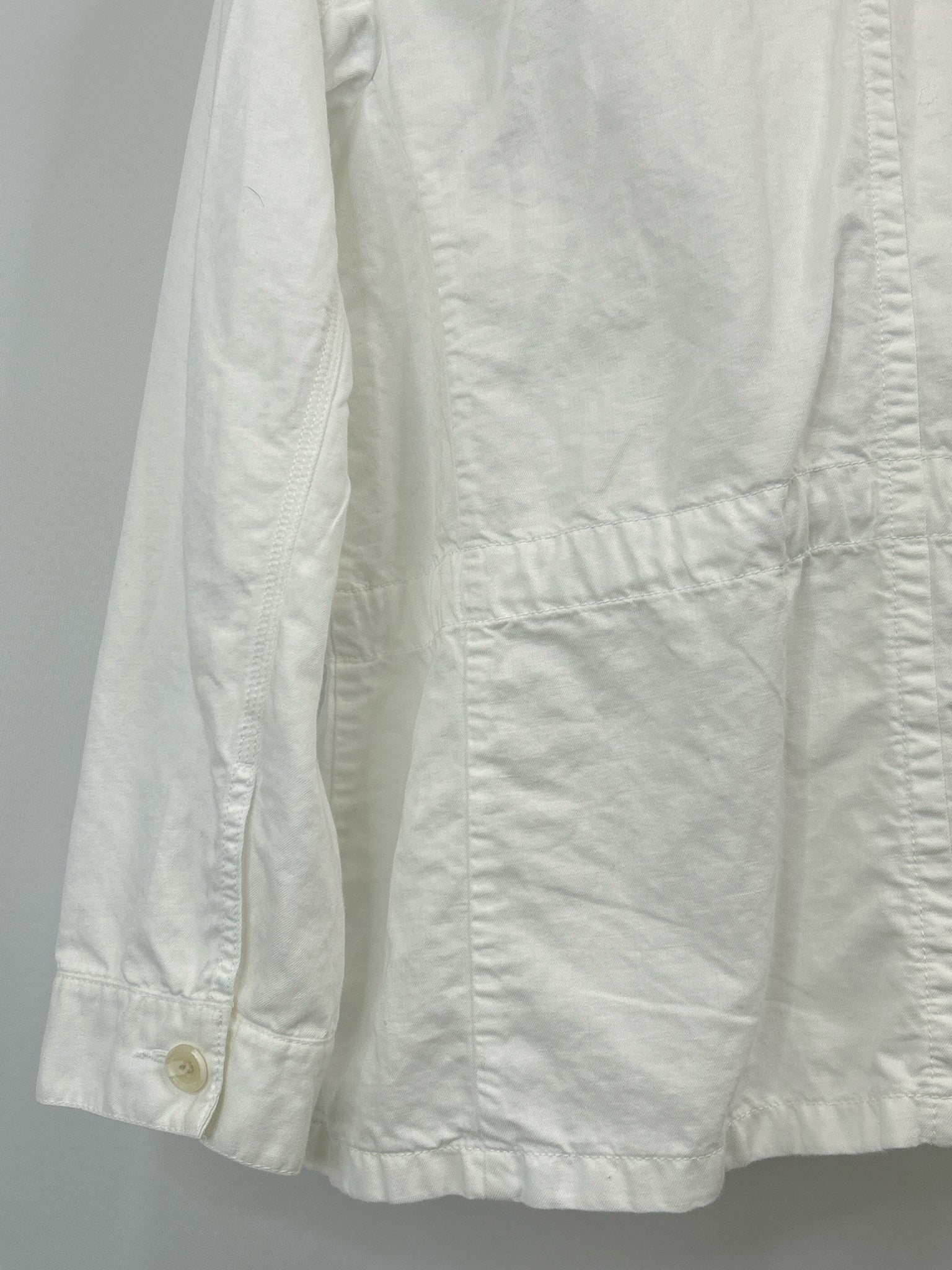 TALBOTS Size XL White Women Jacket