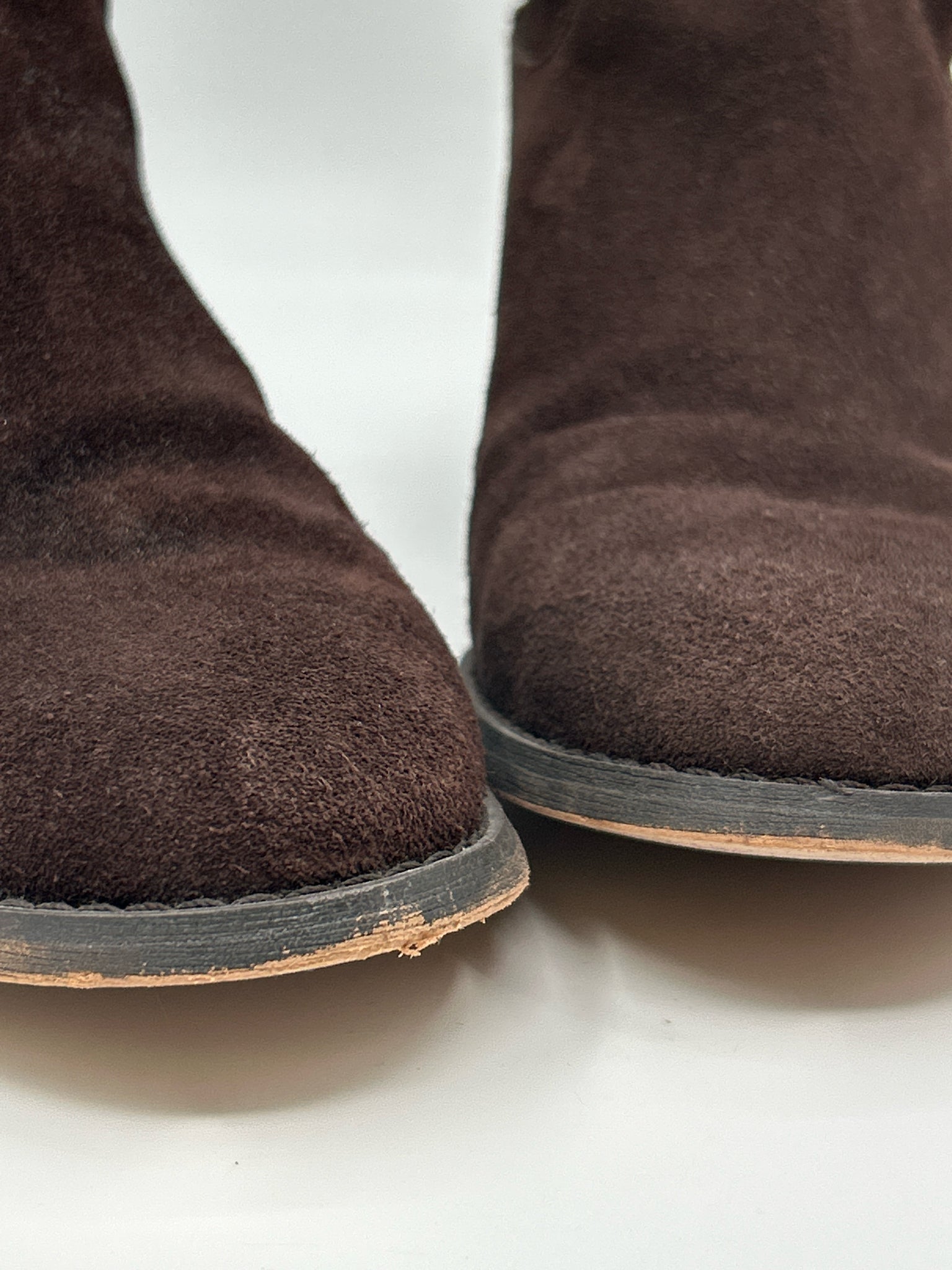 MICHAEL KORS Size 7.5M Brown Women Booties