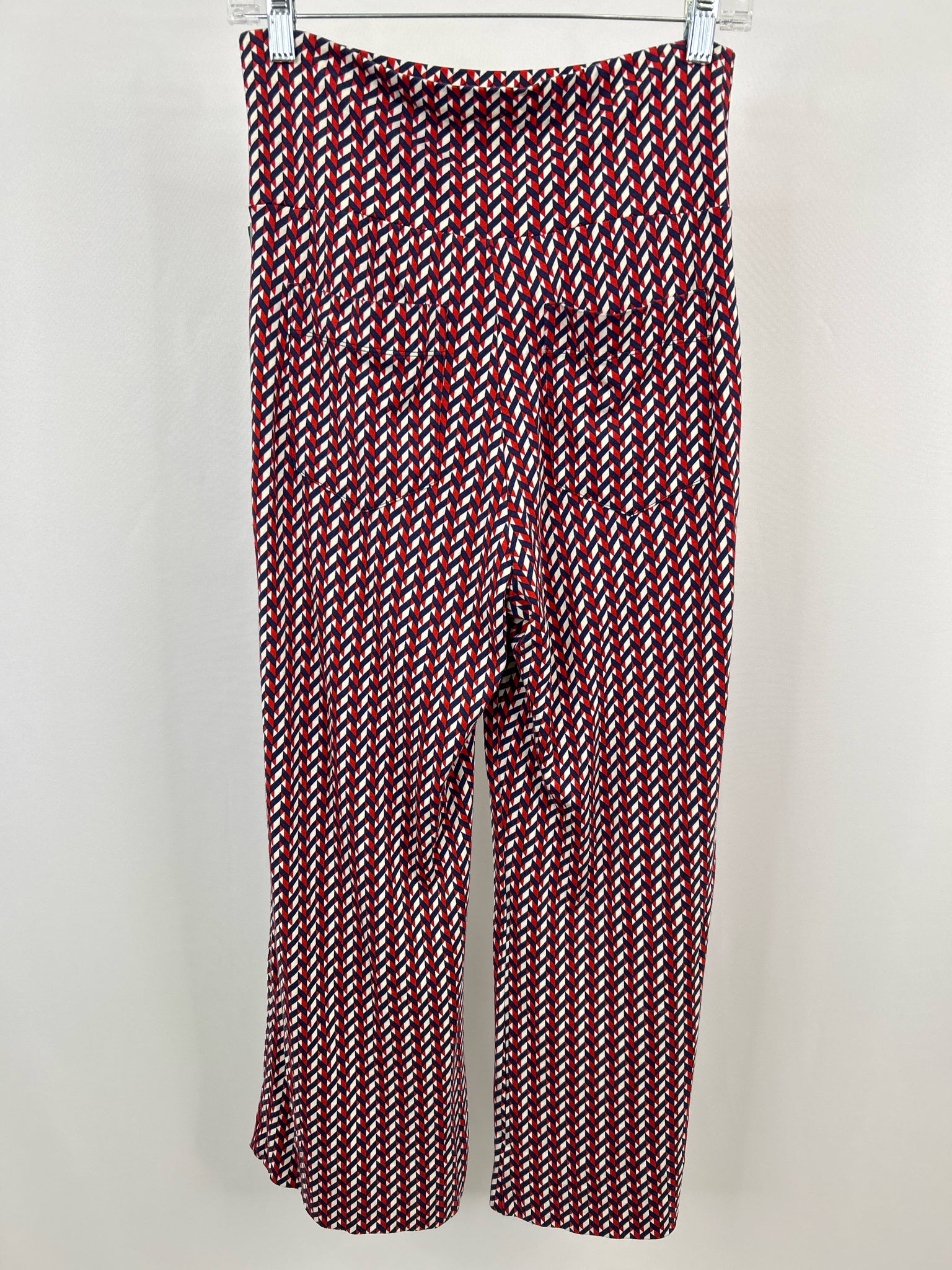 CABI Size S NAVY AND RED Women Pants