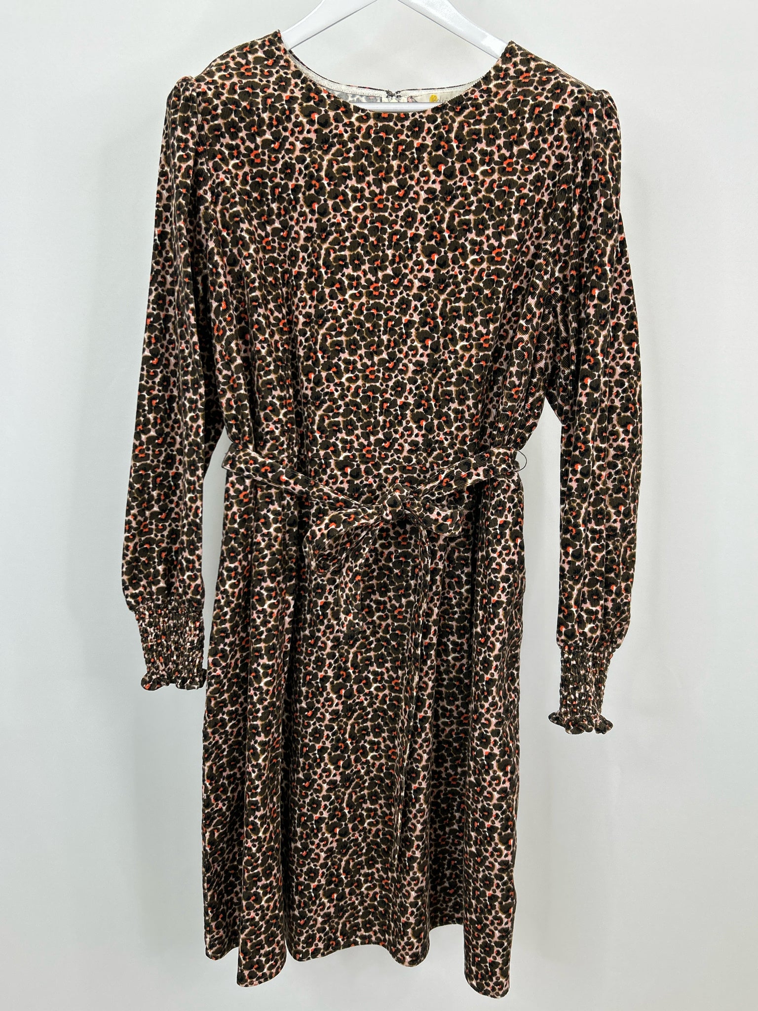 BODEN Size 20/22L Green Women Dress