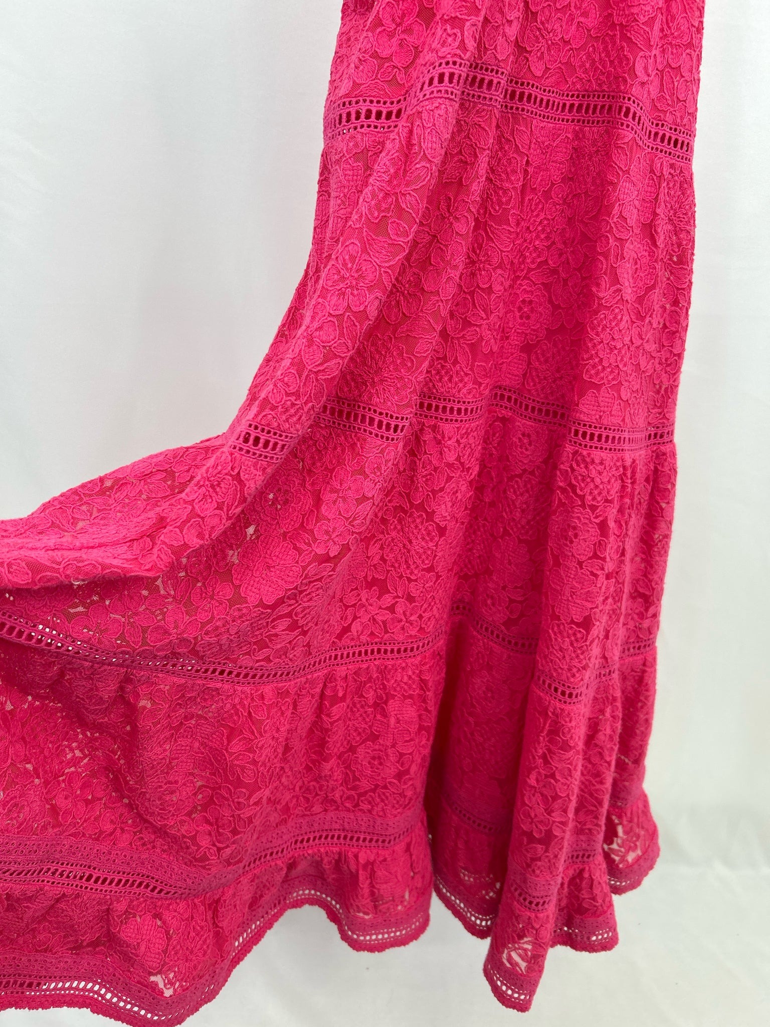 ALICE + OLIVIA Size 8 Pink Women Dress