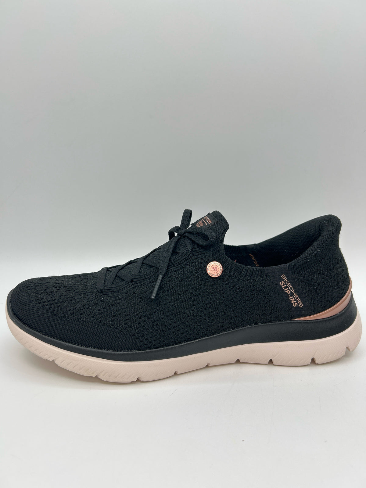 skechers Size 10.5 Black Women Sneakers