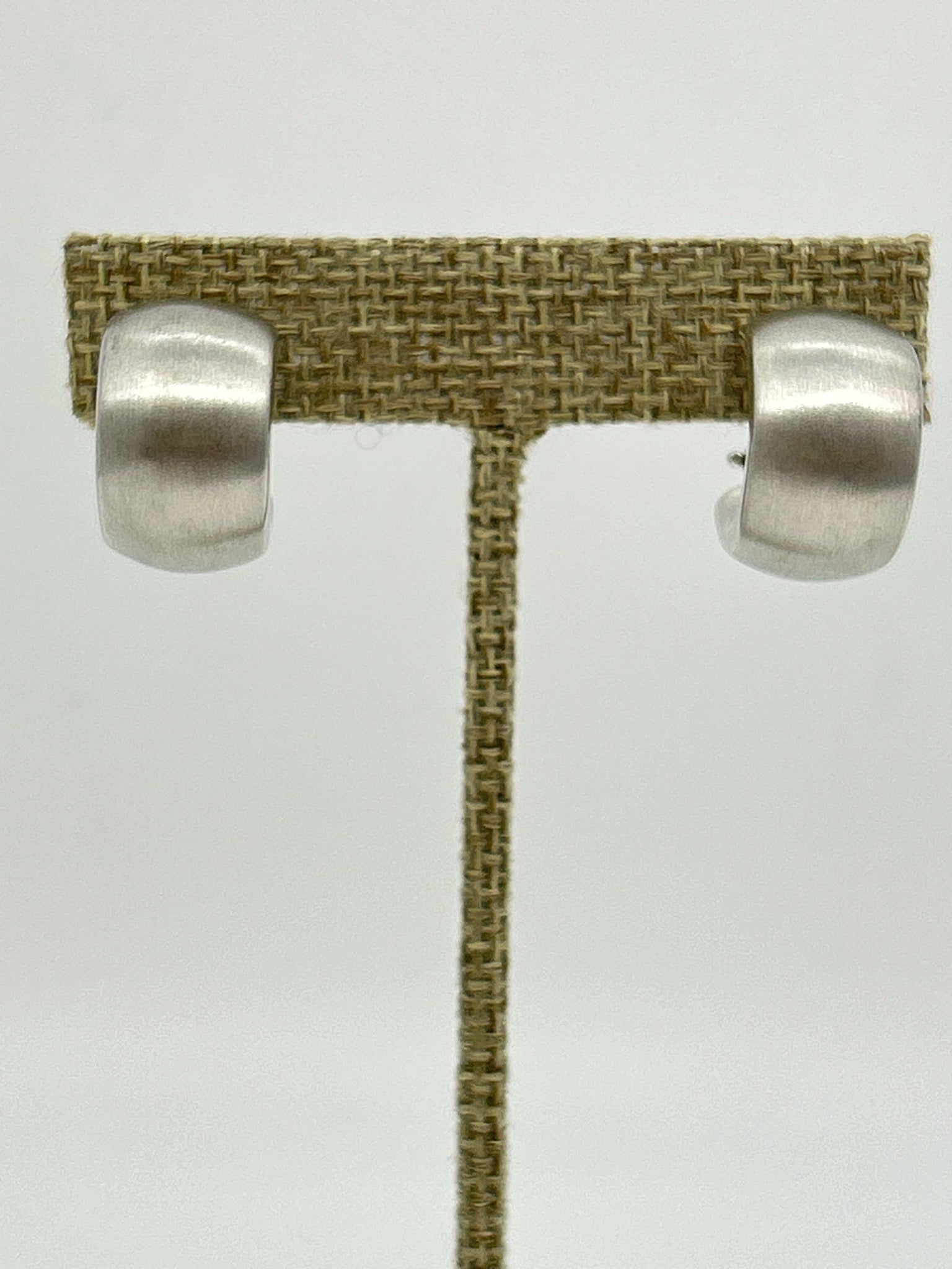 JCM Silver Earrings