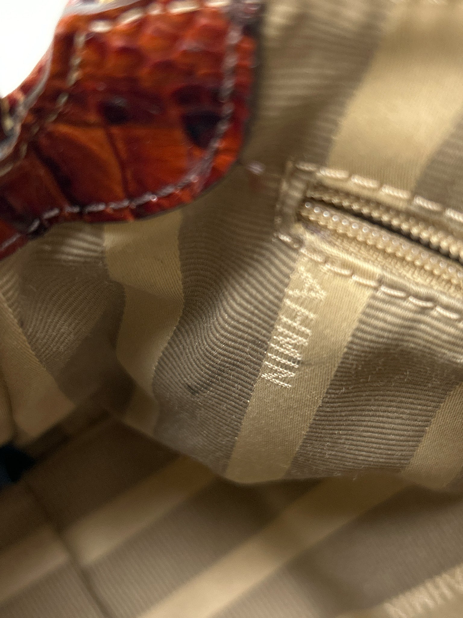 BRAHMIN BEIGE AND BROWN Women Purse
