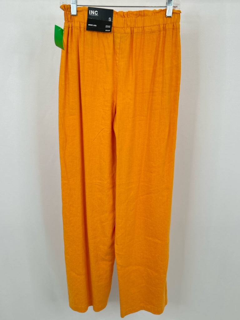 INC Size S Orange Pants