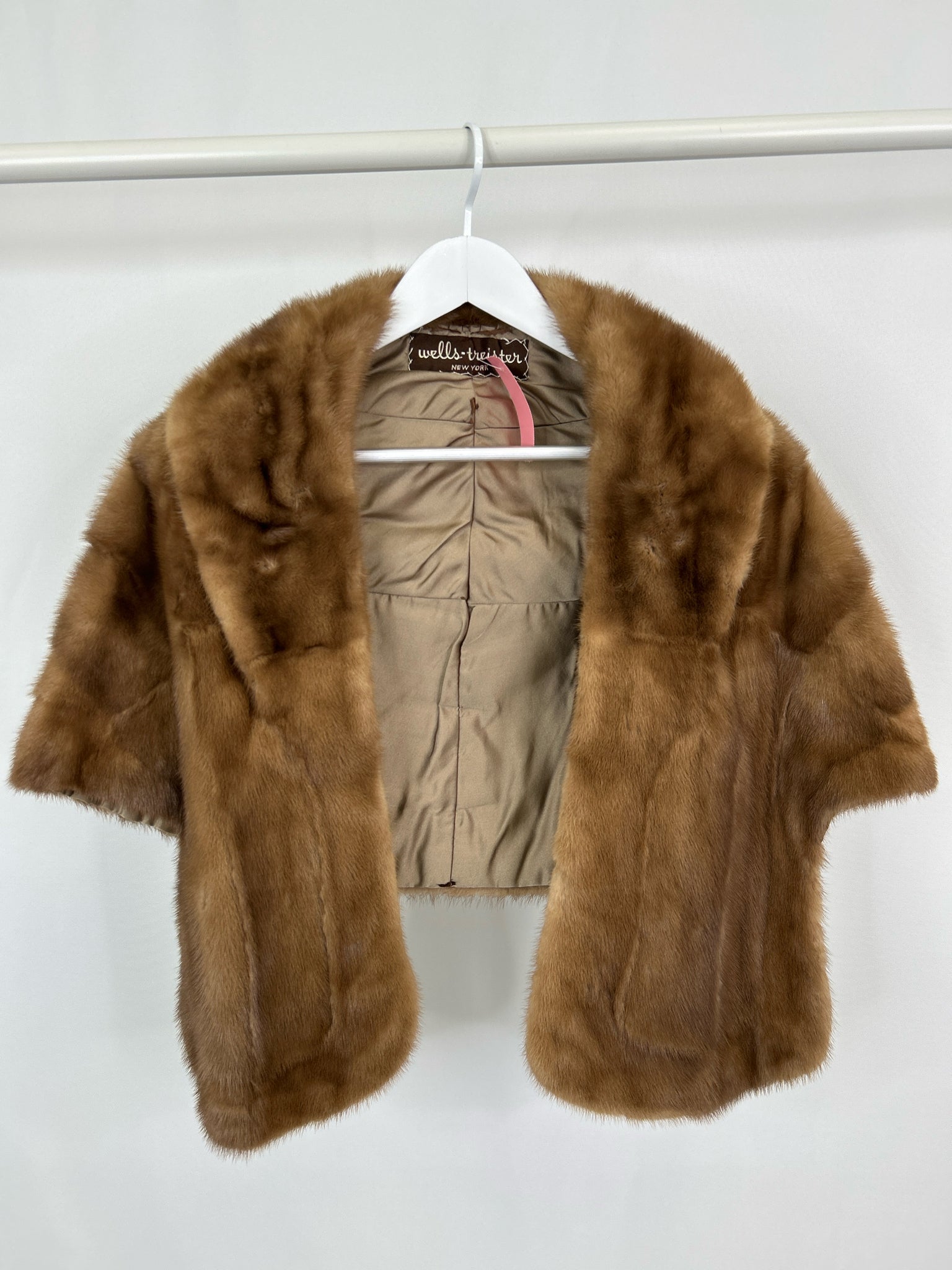 Wells Treister New York Size One Size Brown Women Shawl