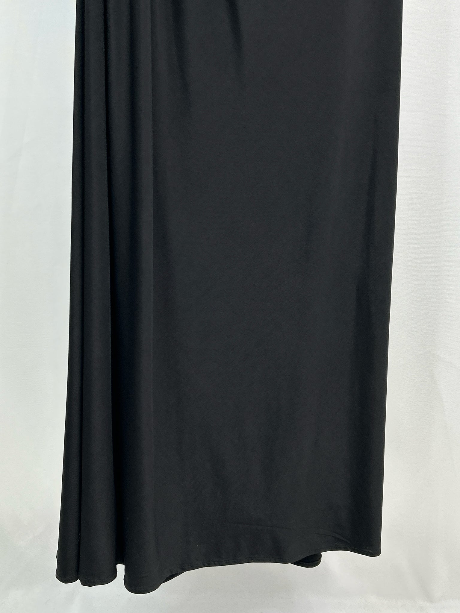 AIDAN MATTOX Size 4 Black Women Dress