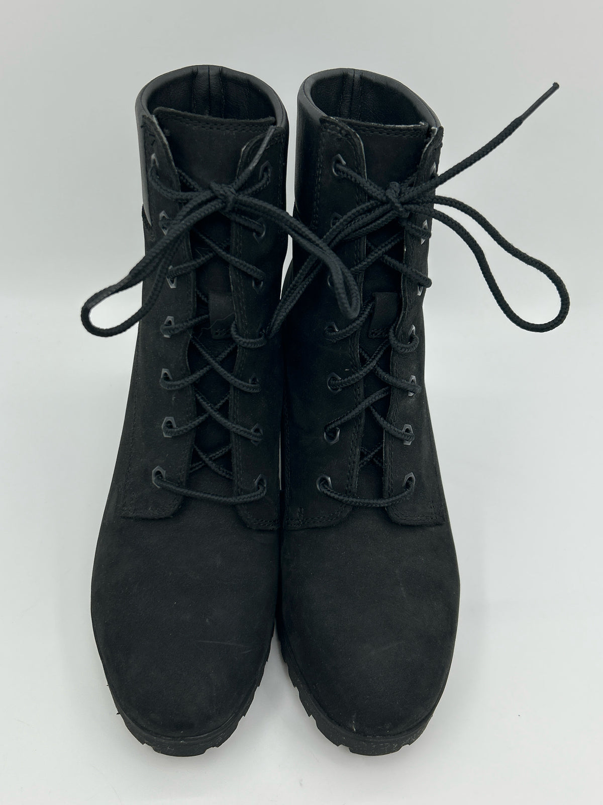 TIMBERLAND Size 9 Black Women Boots