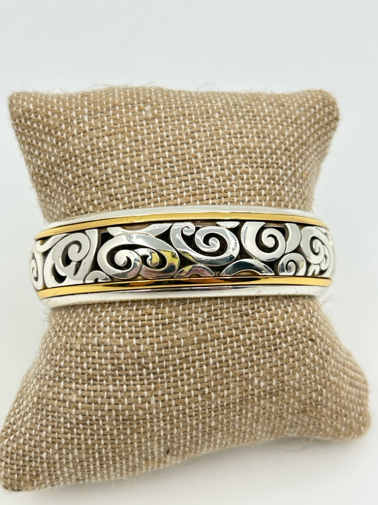 BRIGHTON Silver and Gold Women's Bracelet