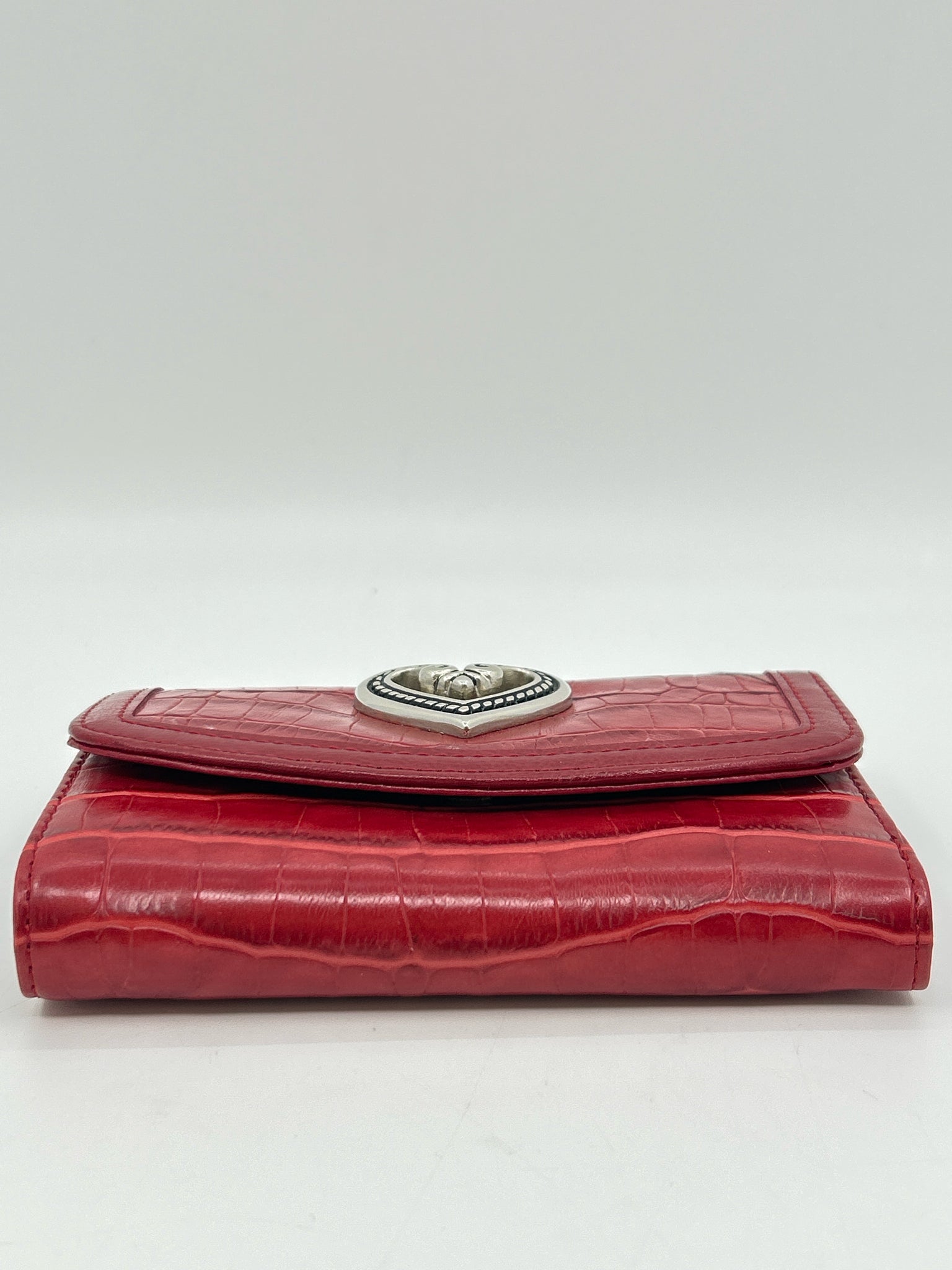 MC Red Women Purse + Wallet