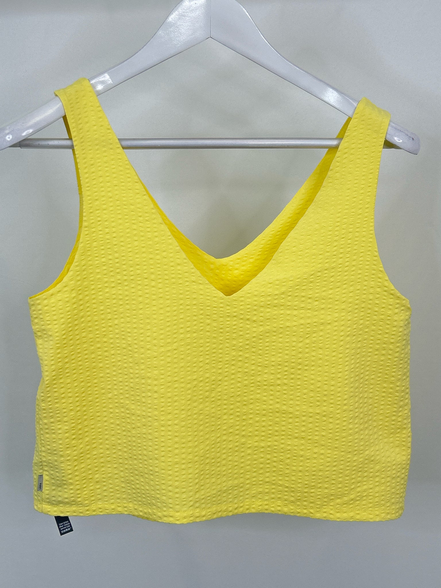 VUORI Size XS Yellow Women Tank Top