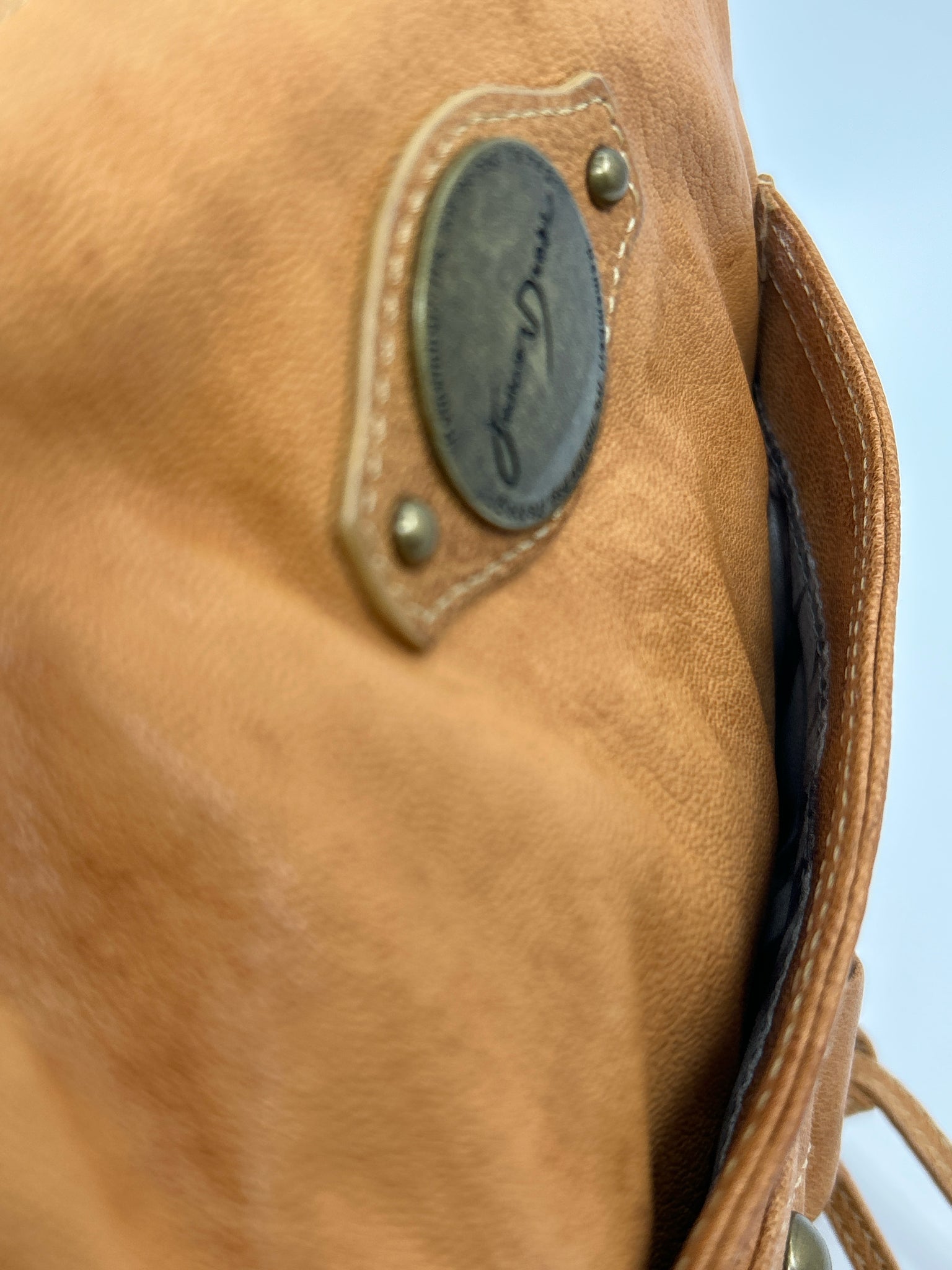 JUNIOR DRAKE Tan Women Purse