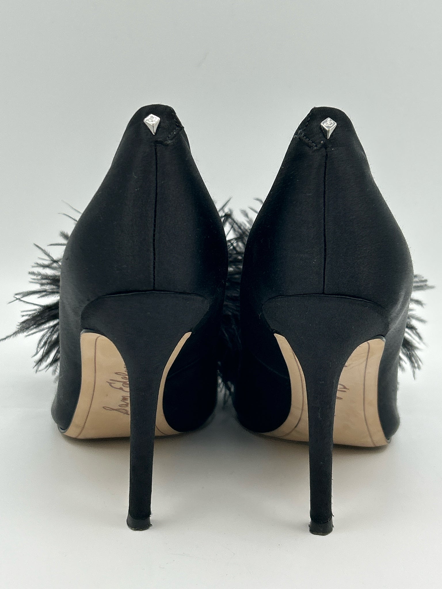 SAM EDELMAN Size 6.5M Black Women Pumps