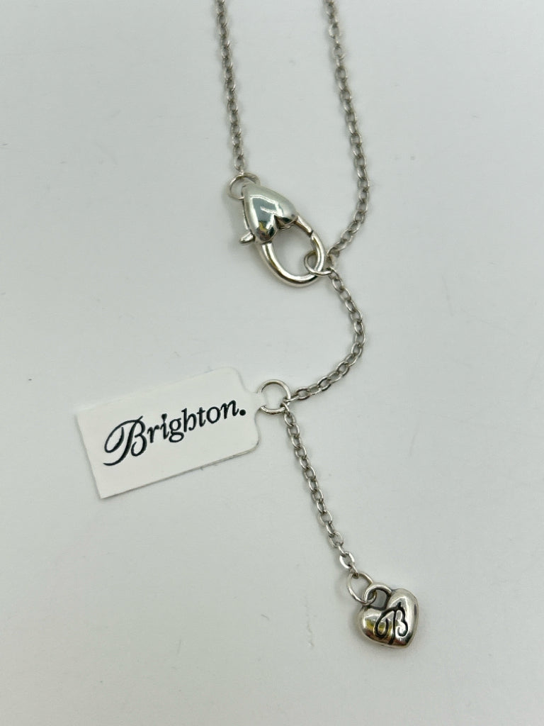 BRIGHTON Elora Teardrop Multi-Color Women's Necklace NWT