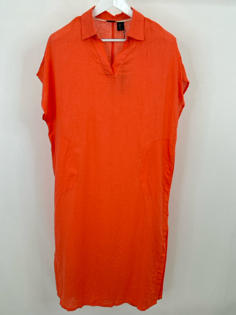 TAHARI Size S Coral Women's Dress NWT