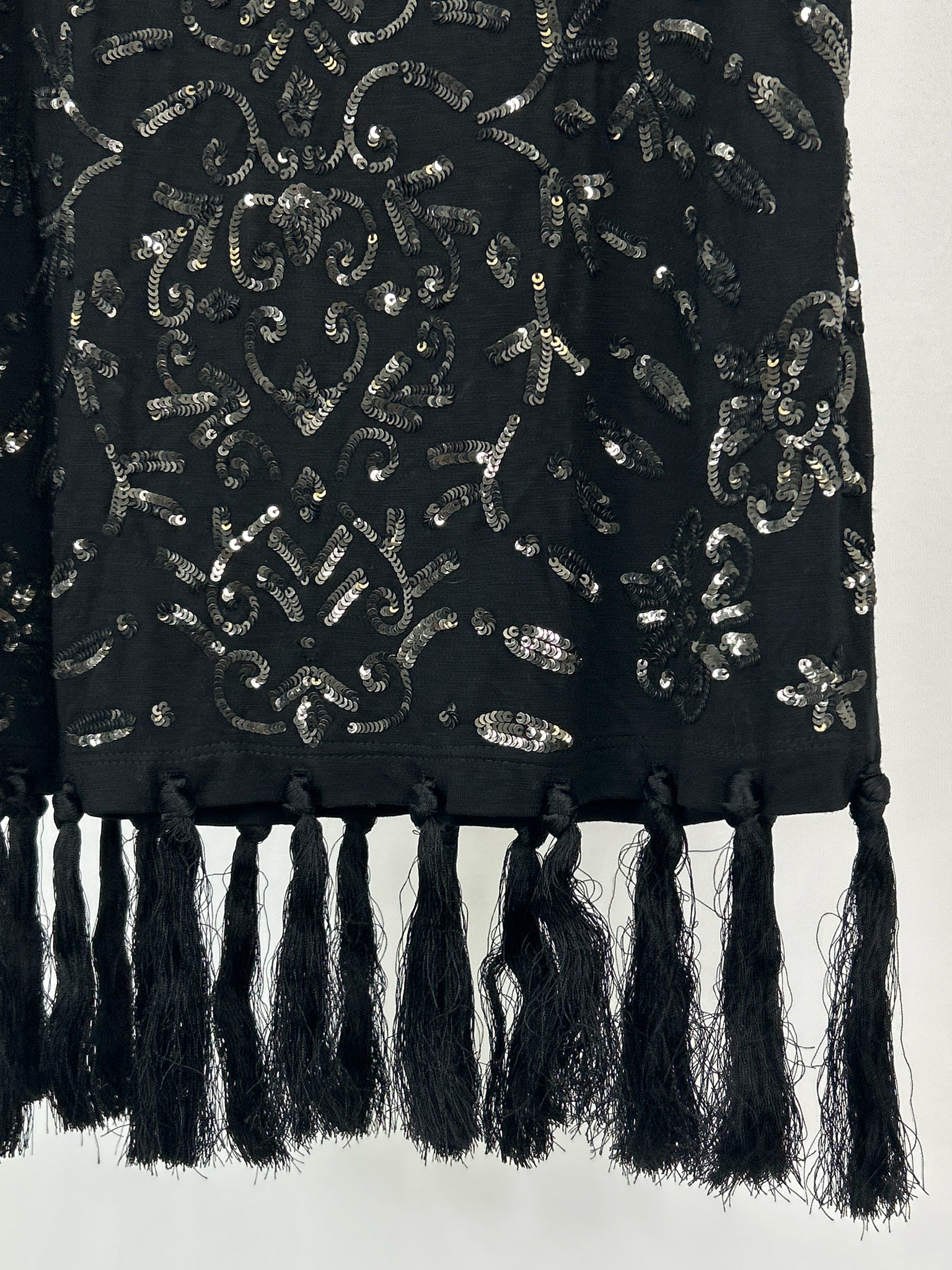 ARTELIER Size S Black Women Tunic NWT