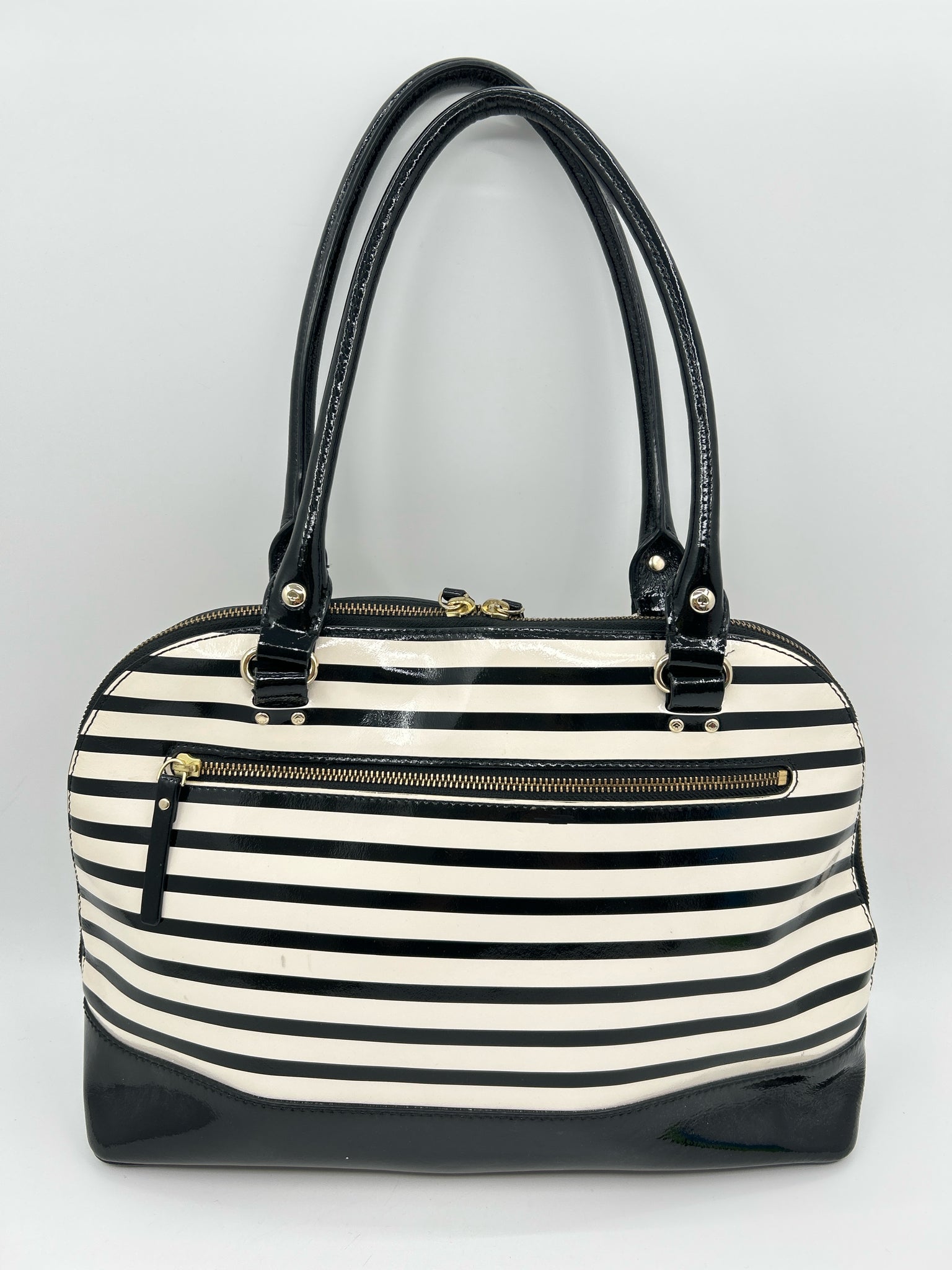 KATE SPADE Black & White Women Purse